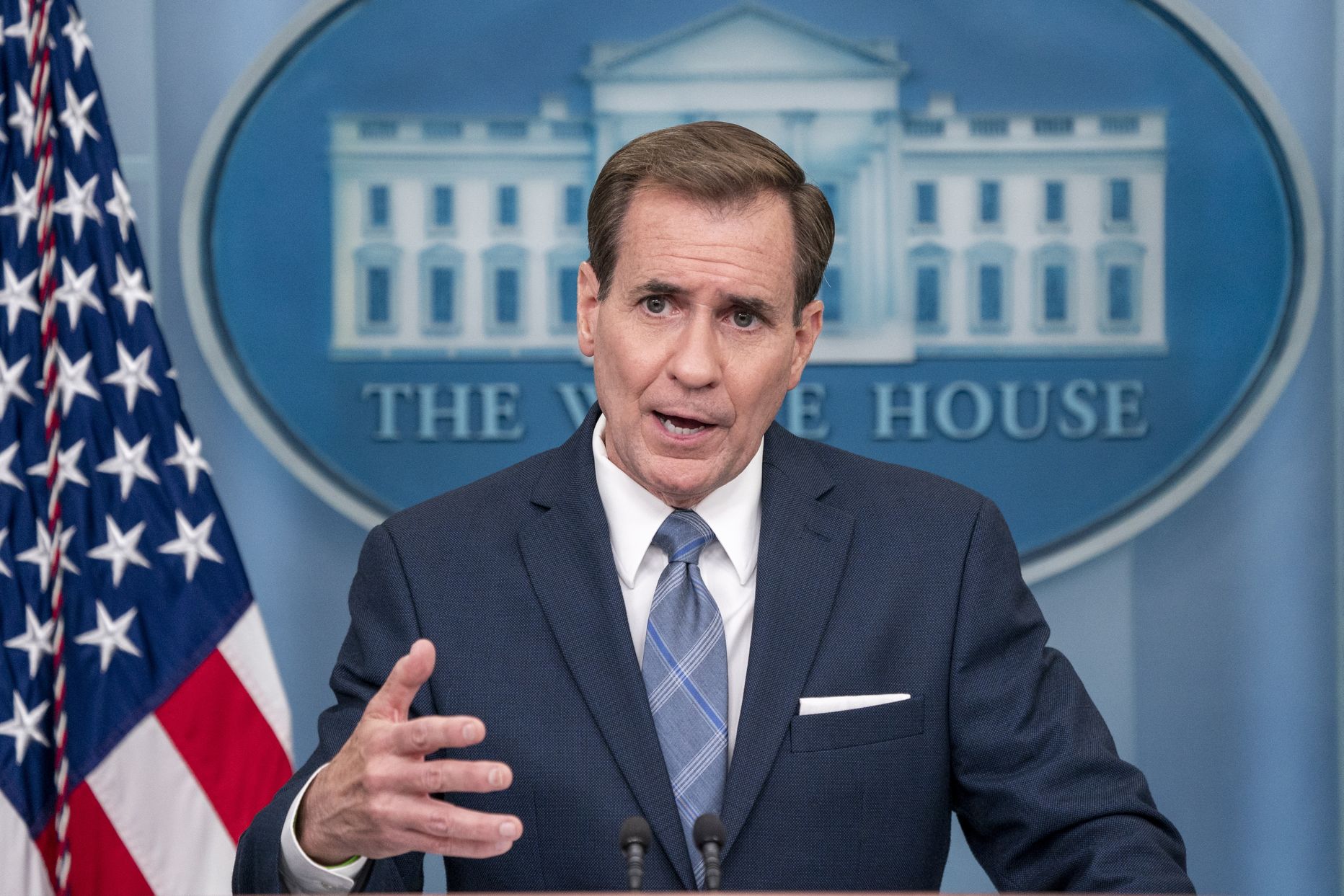 John Kirby.