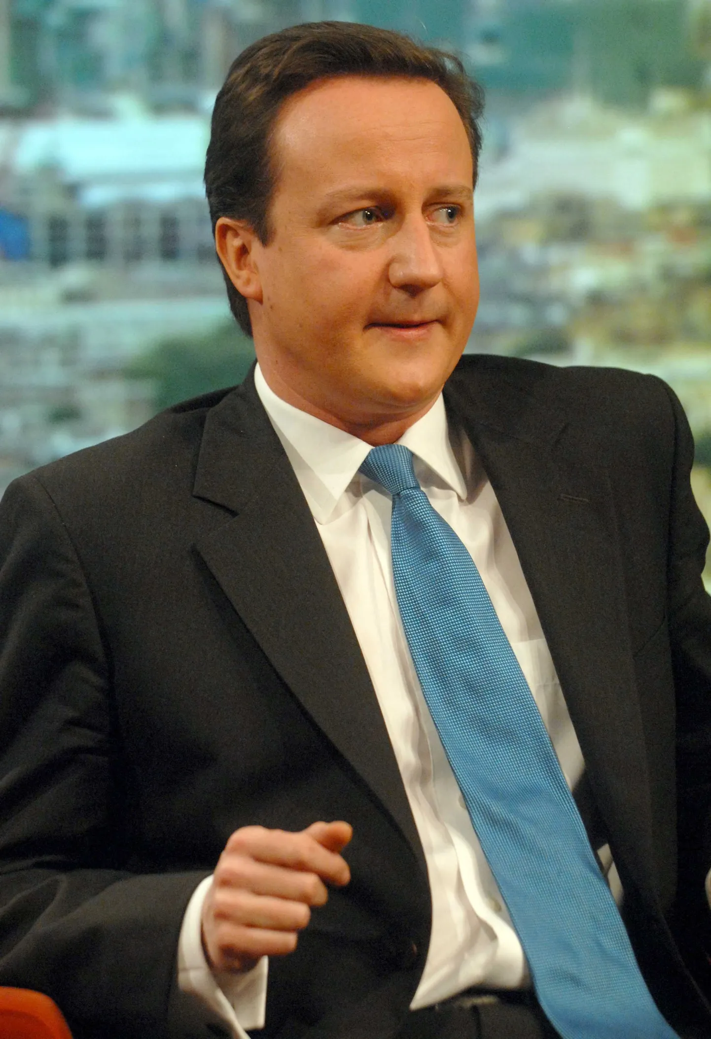 Briti konservatiivide juht David Cameron
