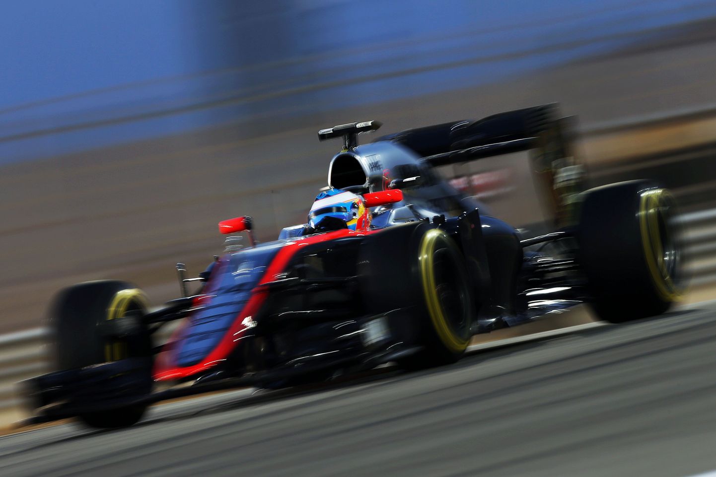 Fernando Alonso McLareni roolis.
