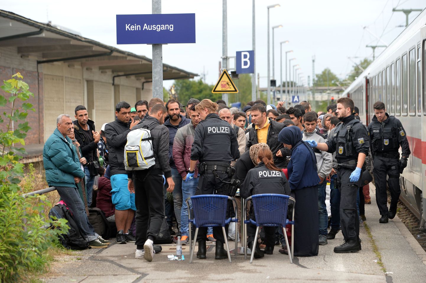Põgenikud Saksamaal