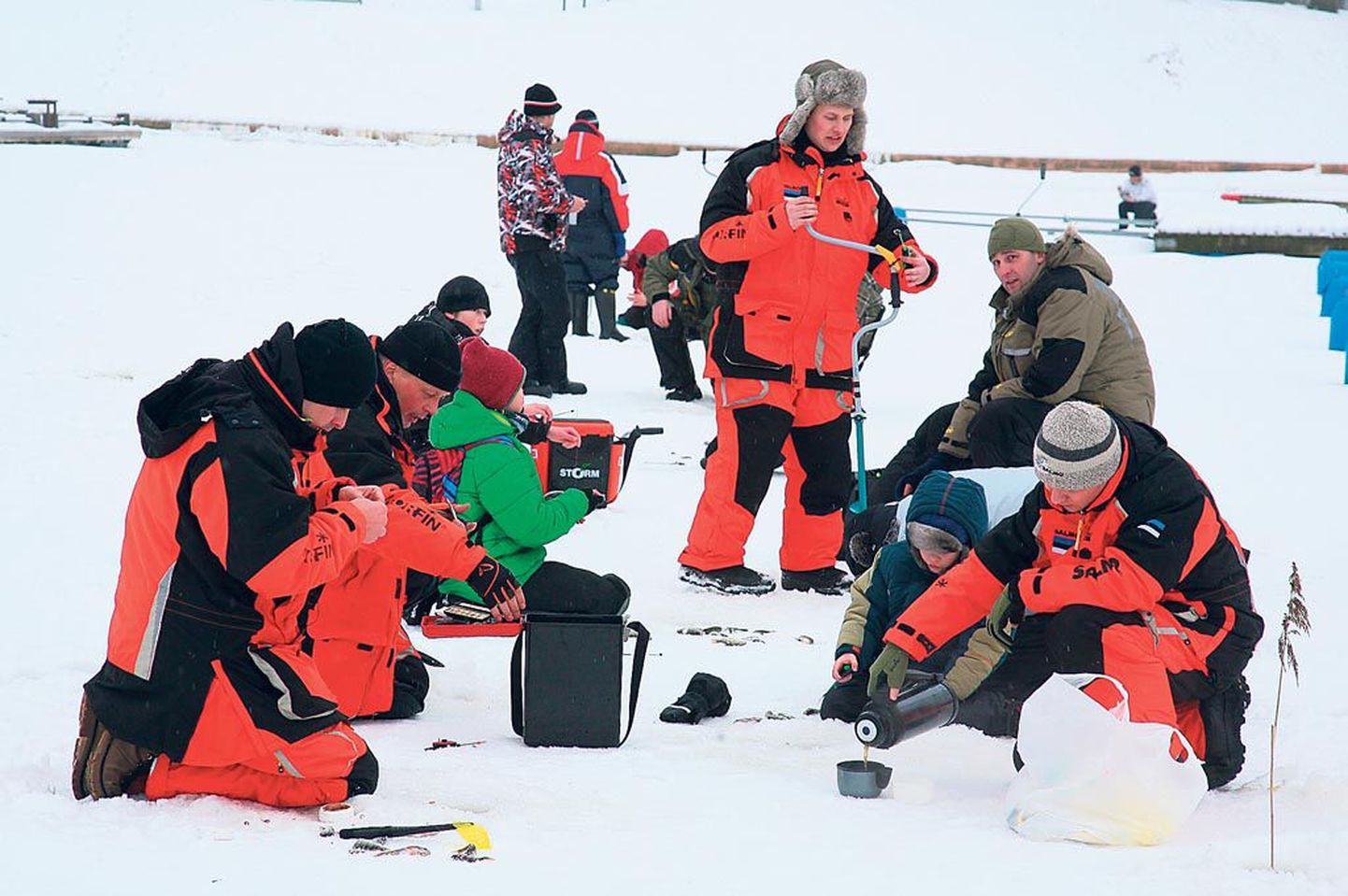 Jääfestivali küll ei toimu, kuid sellele vaatamata on kavas varem ürituse programmis olnud Pärnu meistrivõistlused talvises kalapüügis.