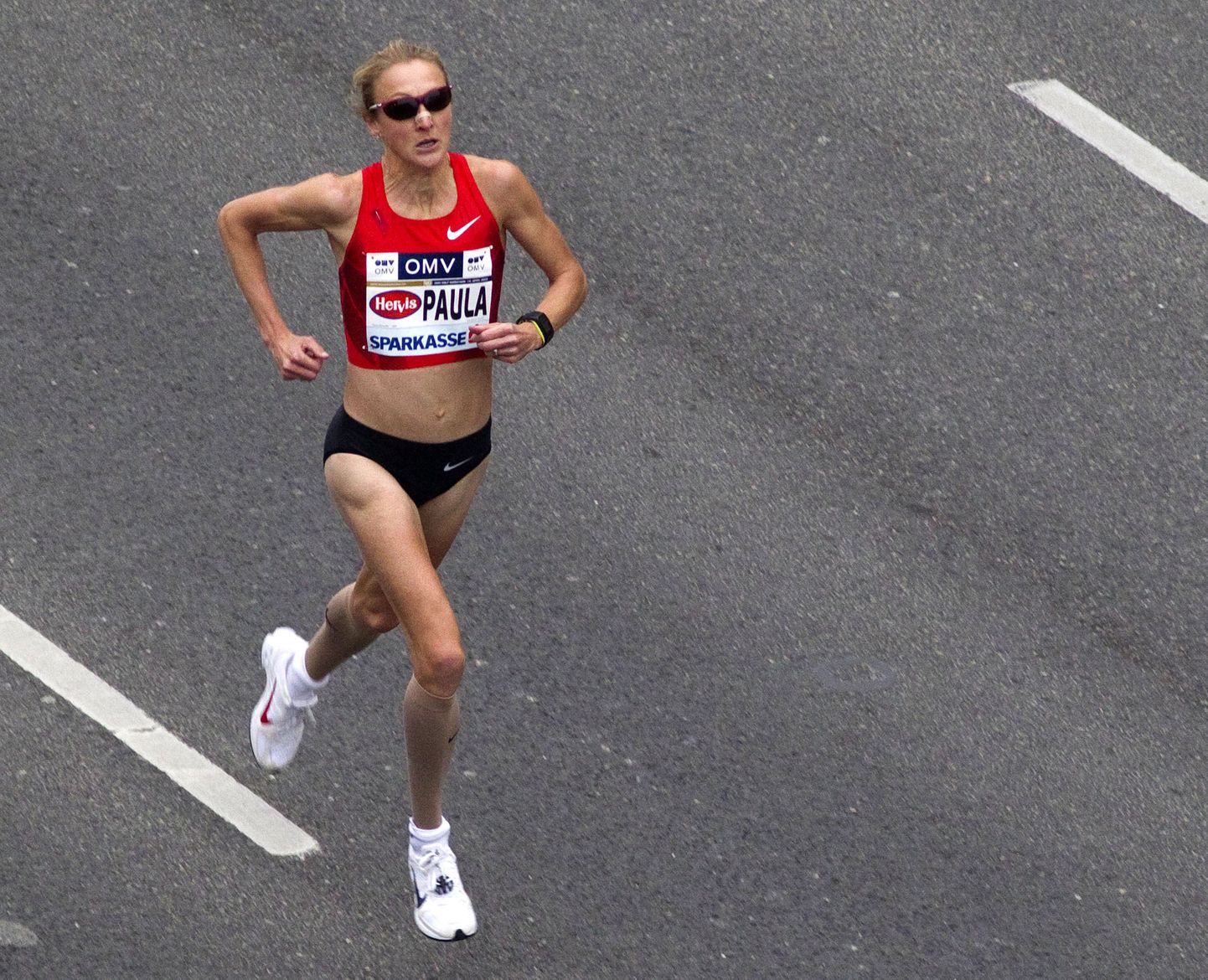 Paula Radcliffe.