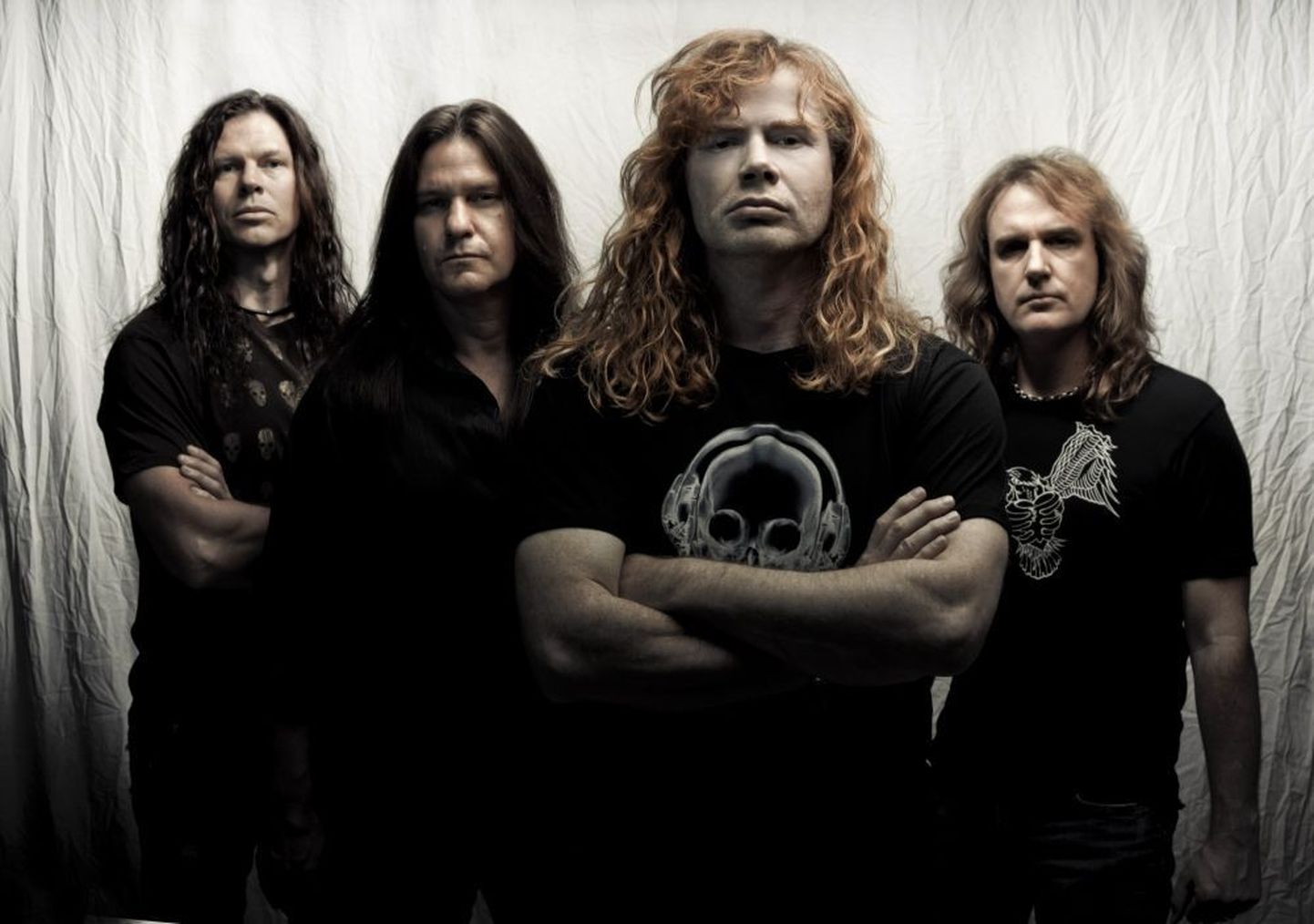 Megadeth annab Tallinnas eksklusiivse kontserdi 900 inimesele.