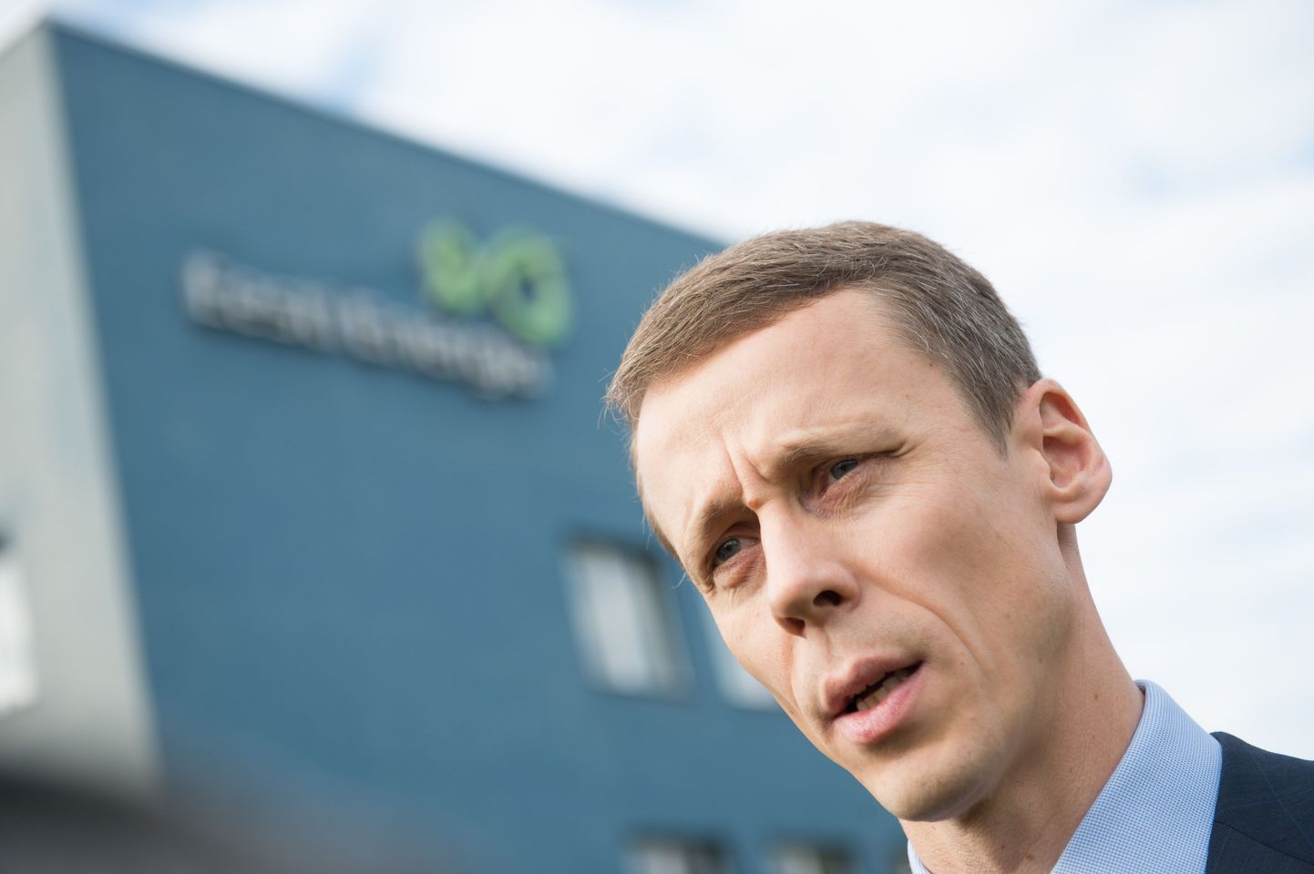 Eesti Energia nõukogu esimees Erkki Raasuke.