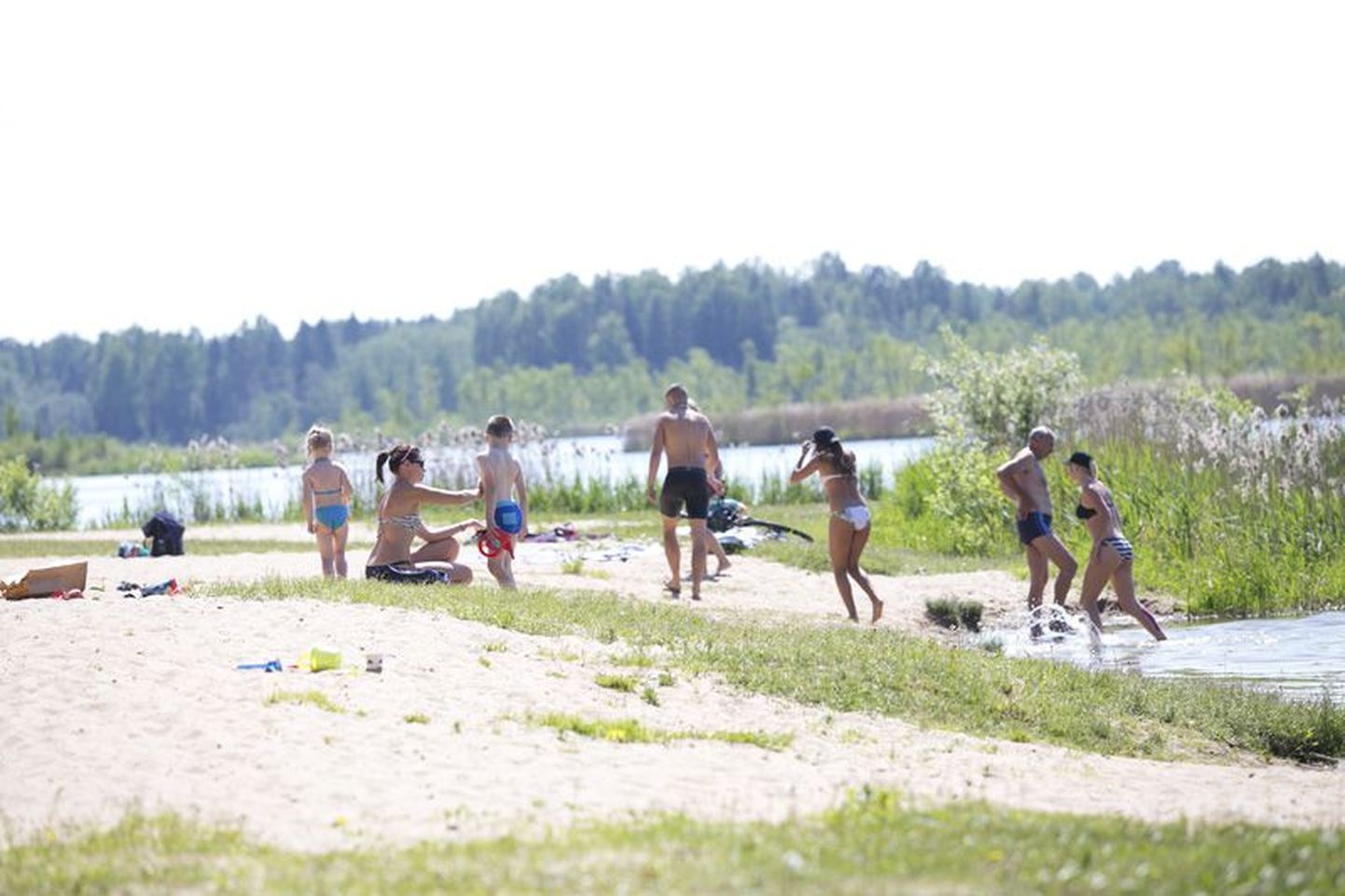 Veel ei ole teada, millises omavalitsuses asub populaarne suvesiht Porkuni järv tulevikus.