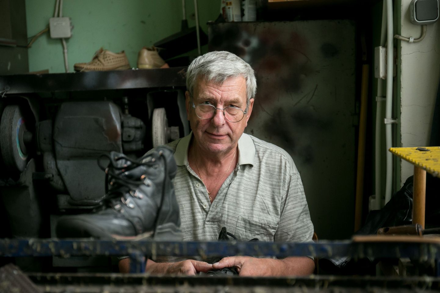 В старейшую мастерскую по ремонту обуви клиенты приезжают даже из Финляндии.