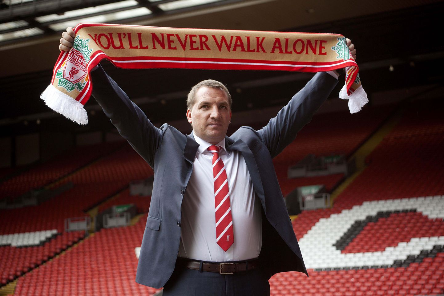 Brendan Rodgers hakkab juhendama Liverpooli jalgpallimeeskonda.