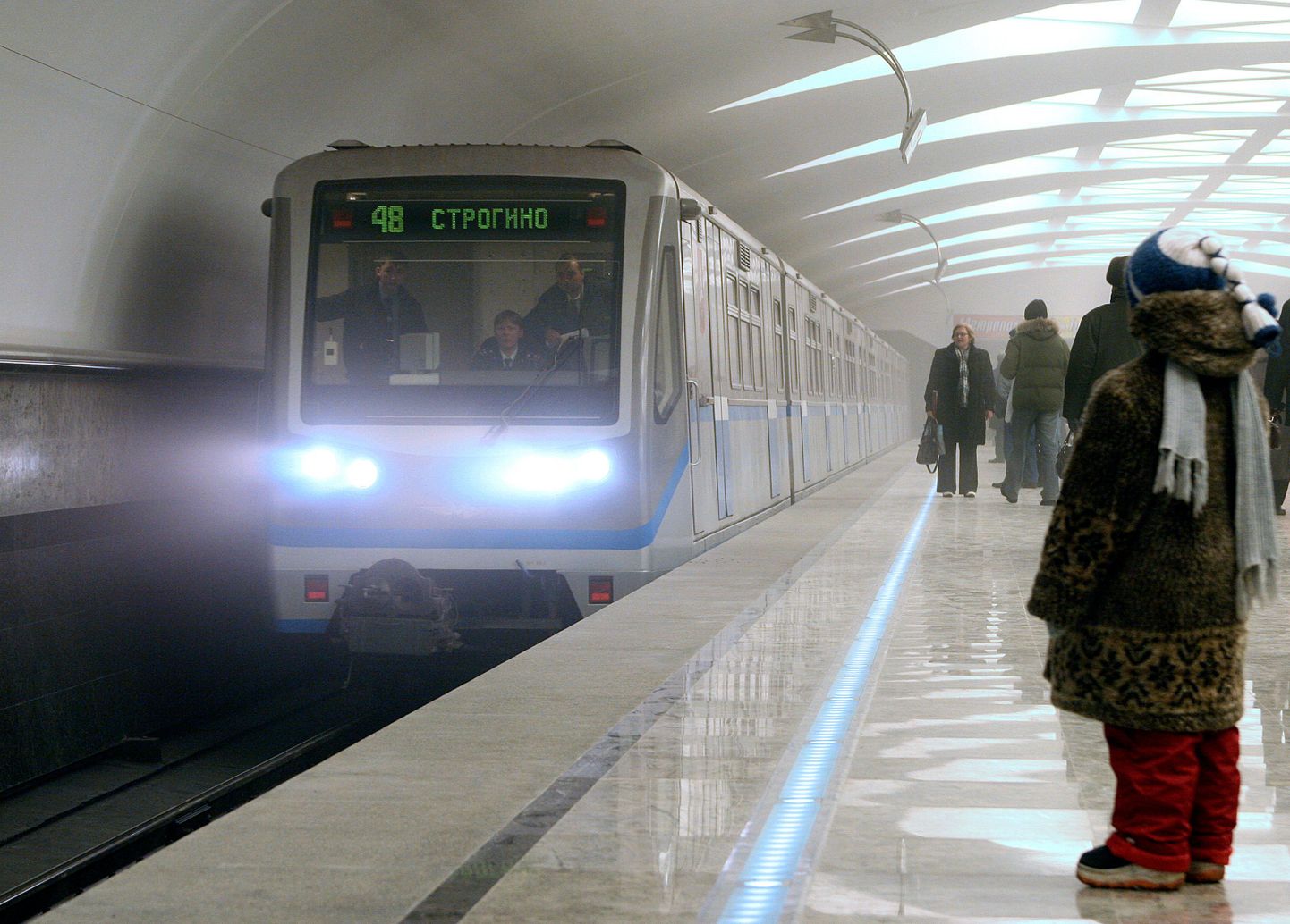 Fotol Moskva Strogino metroojaam