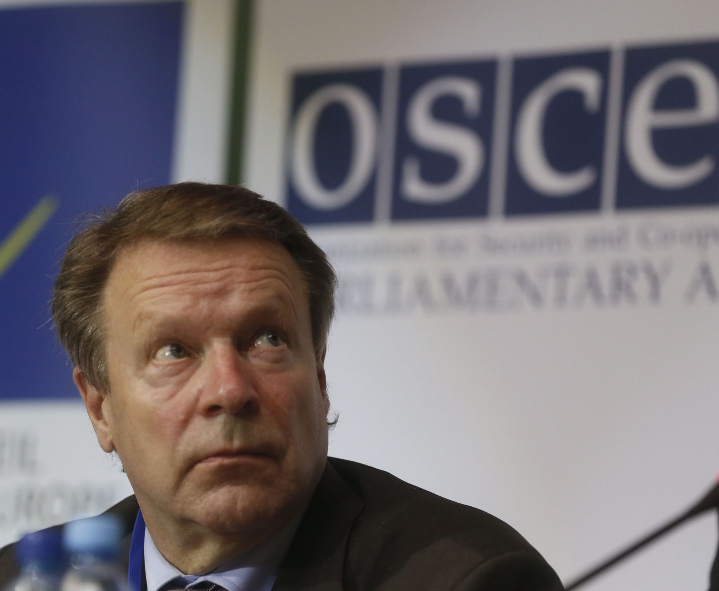OSCE parlamentaarse assamblee president Ilkka Kanerva.