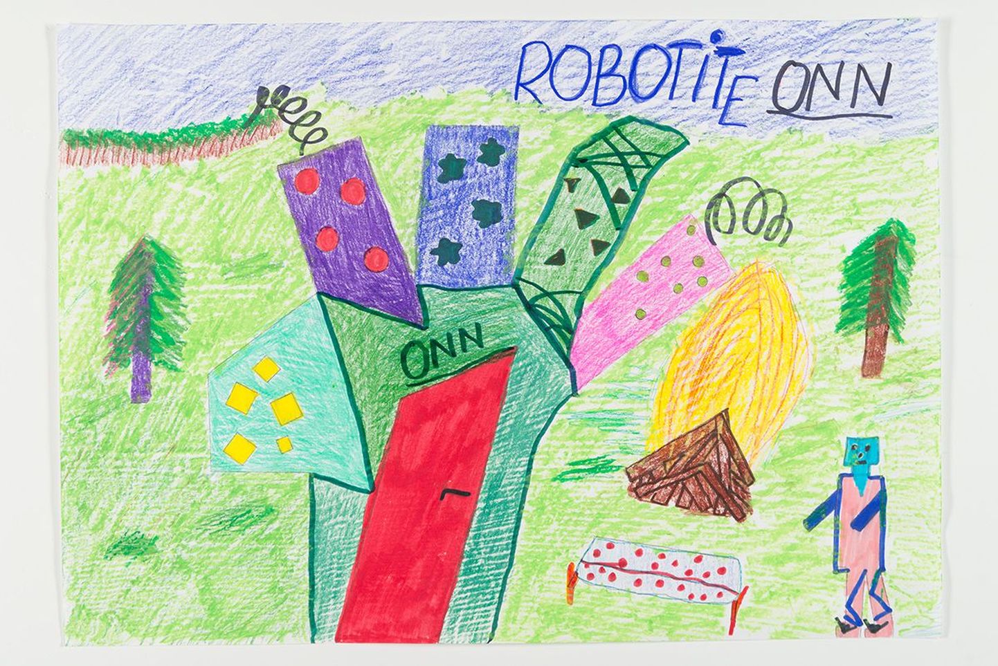 Kristin Rüüt "Robotite onn"
