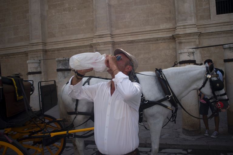 Hispaania kuumalaine sunnib jahedust ja vett otsima