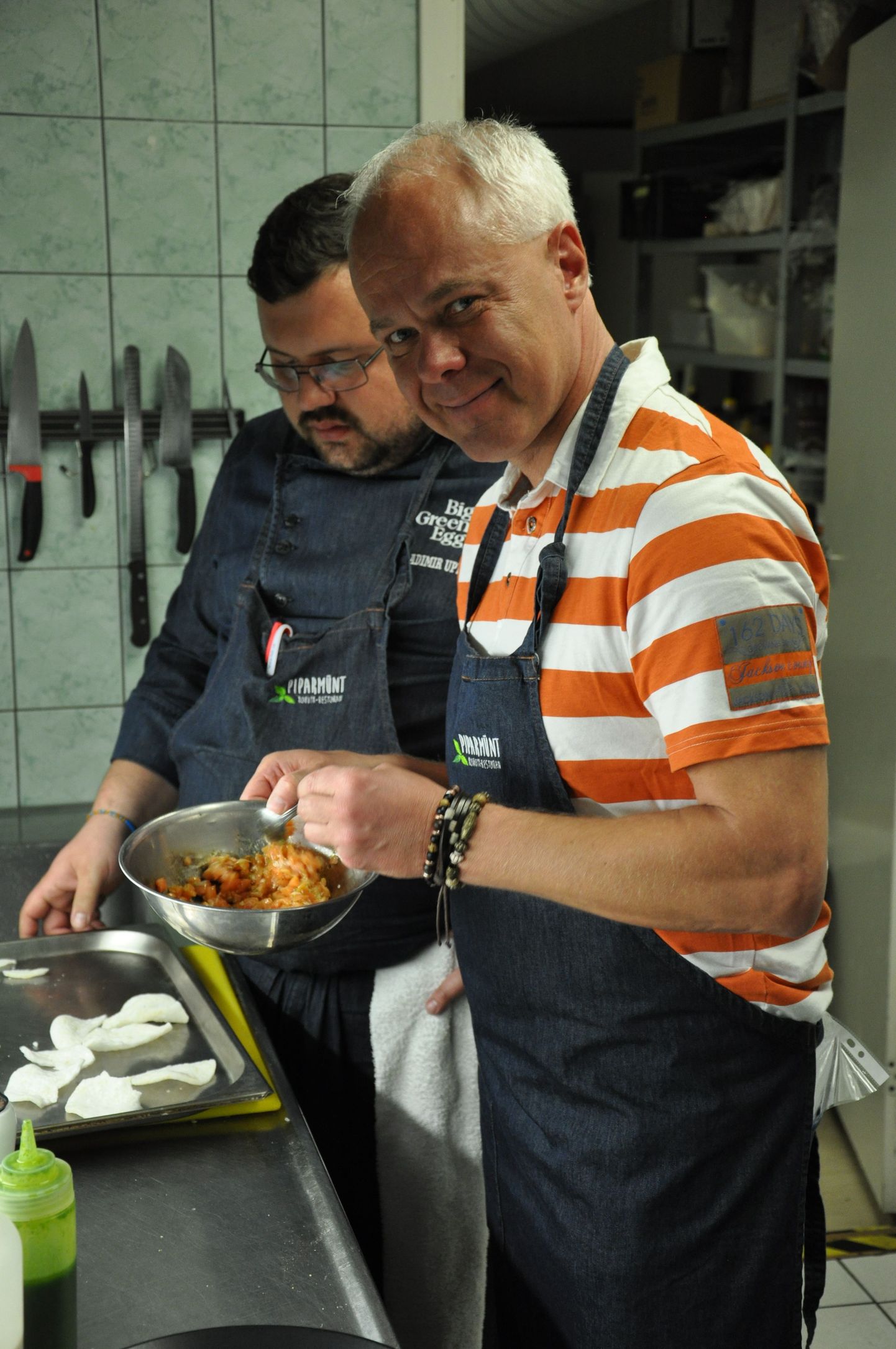 Järgmisel neljapäeval kokkab kohvikus-restoranis Piparmünt Pärnu eelmine linnapea ja kunagine maavanem, praegu riigikogus majanduskomisjoni juhtiv Toomas Kivimägi.
