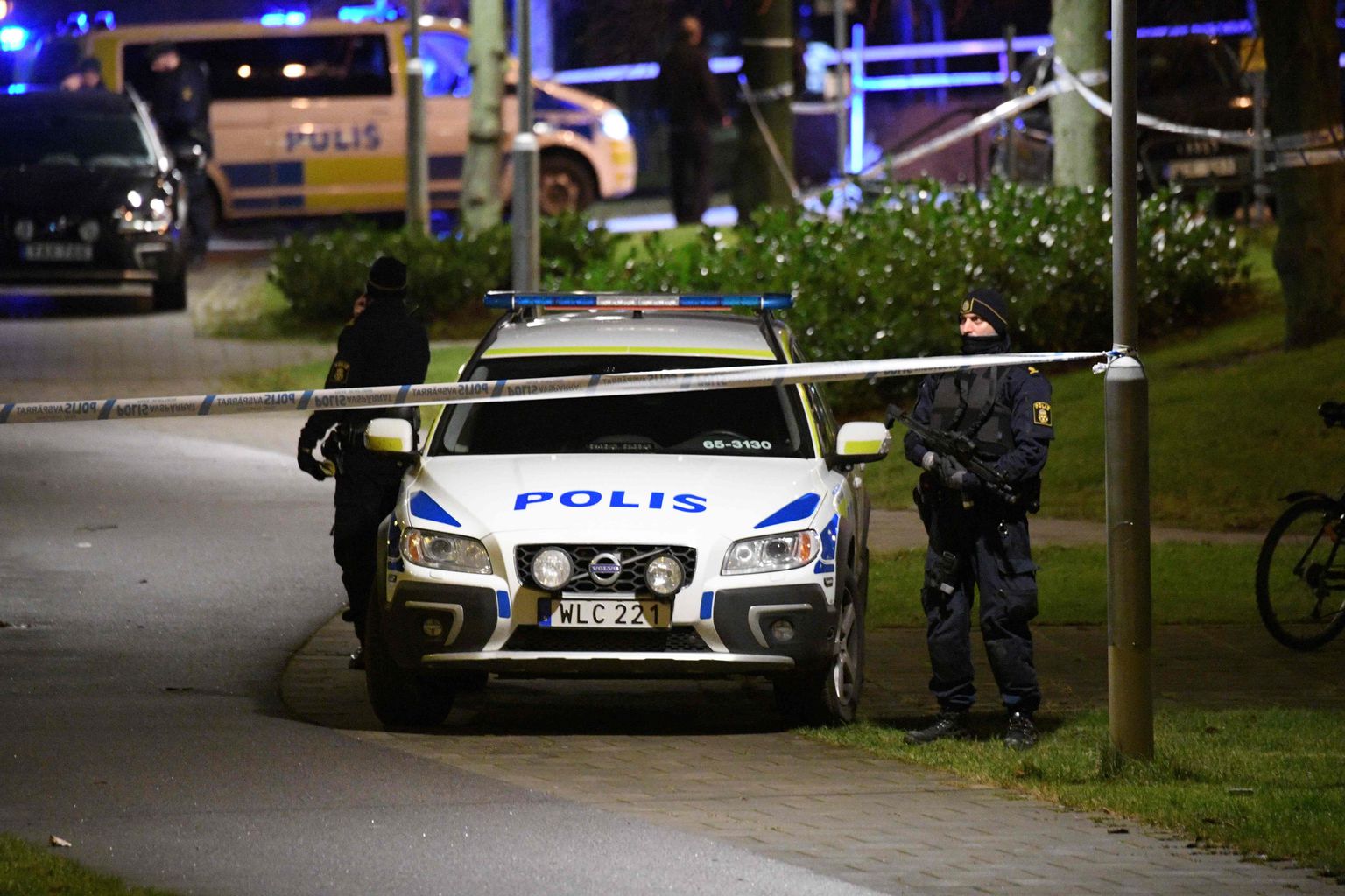 Rootsi politseinikud.