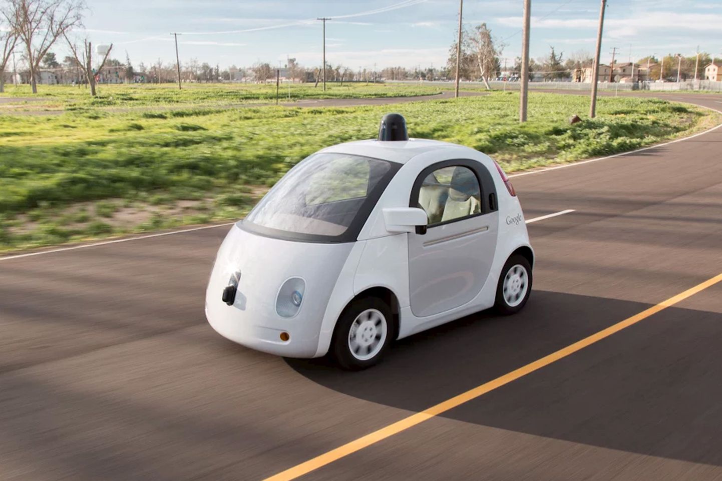 Google'i isesõitva auto prototüüp
