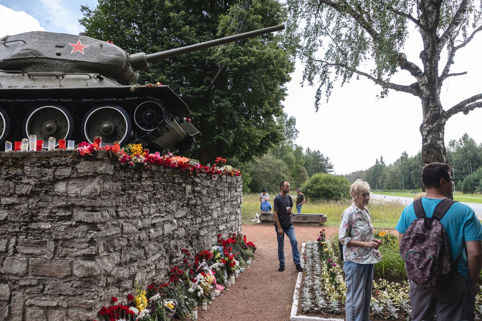 Нарвский танк.