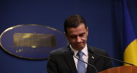 Rumeenia parlament tagandas peaministri