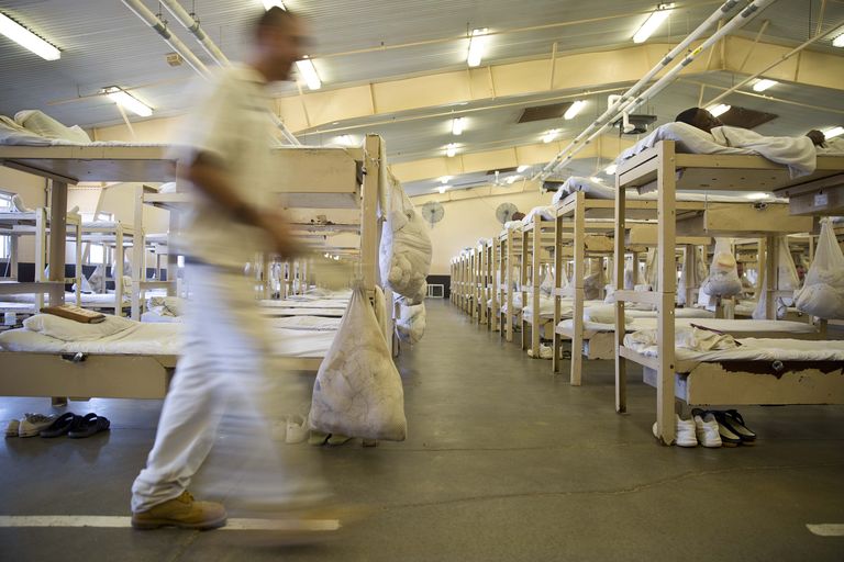 Alabama vanglad on väga ülerahvastatud. Foto: Brynn Anderson / Scanpix