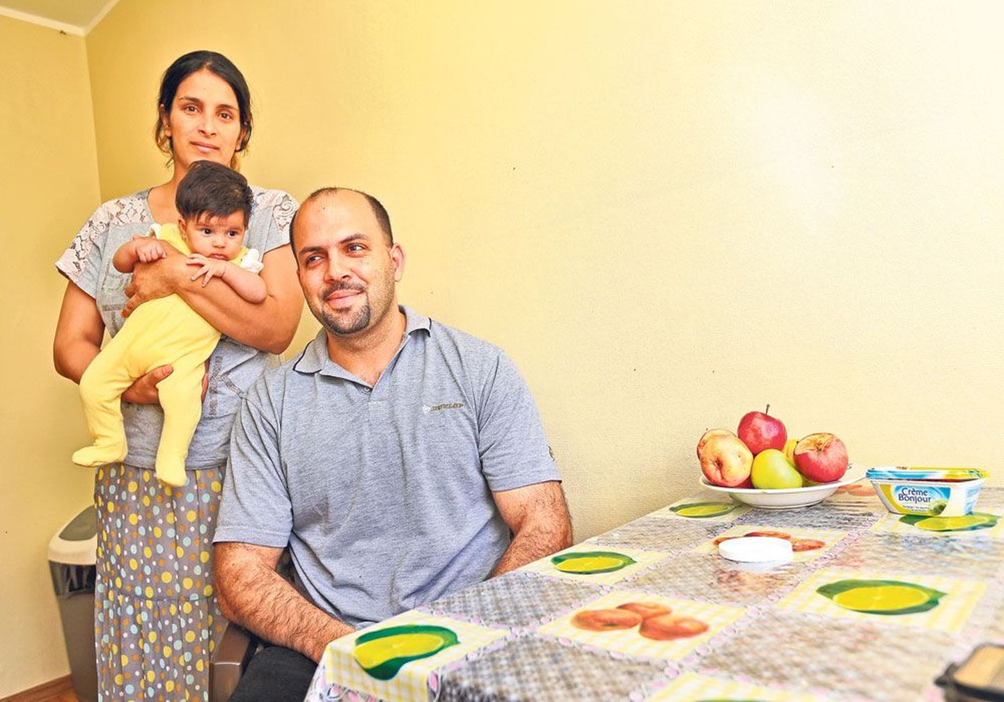 Иранец Джамал Солтани и его беременная жена Азимех бежали из страны в начале этого года.
