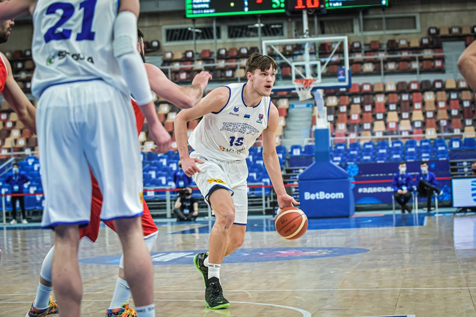 Maik-Kalev Kotsar (palliga).