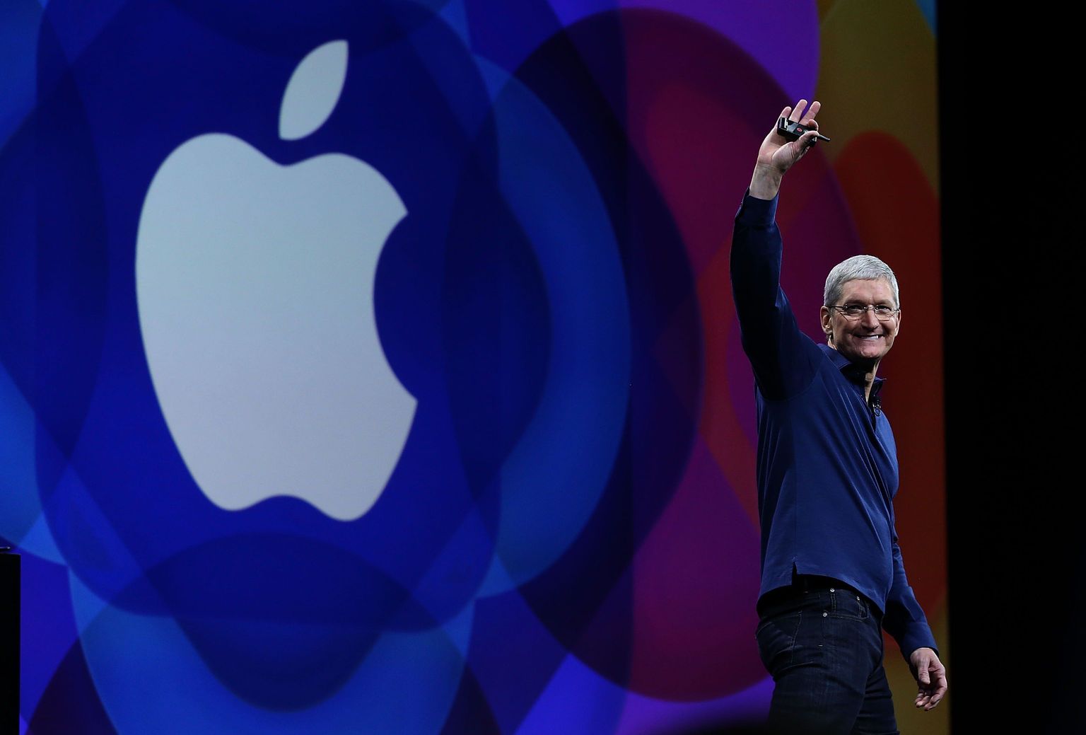 Apple'i tegevjuht Tim Cook.