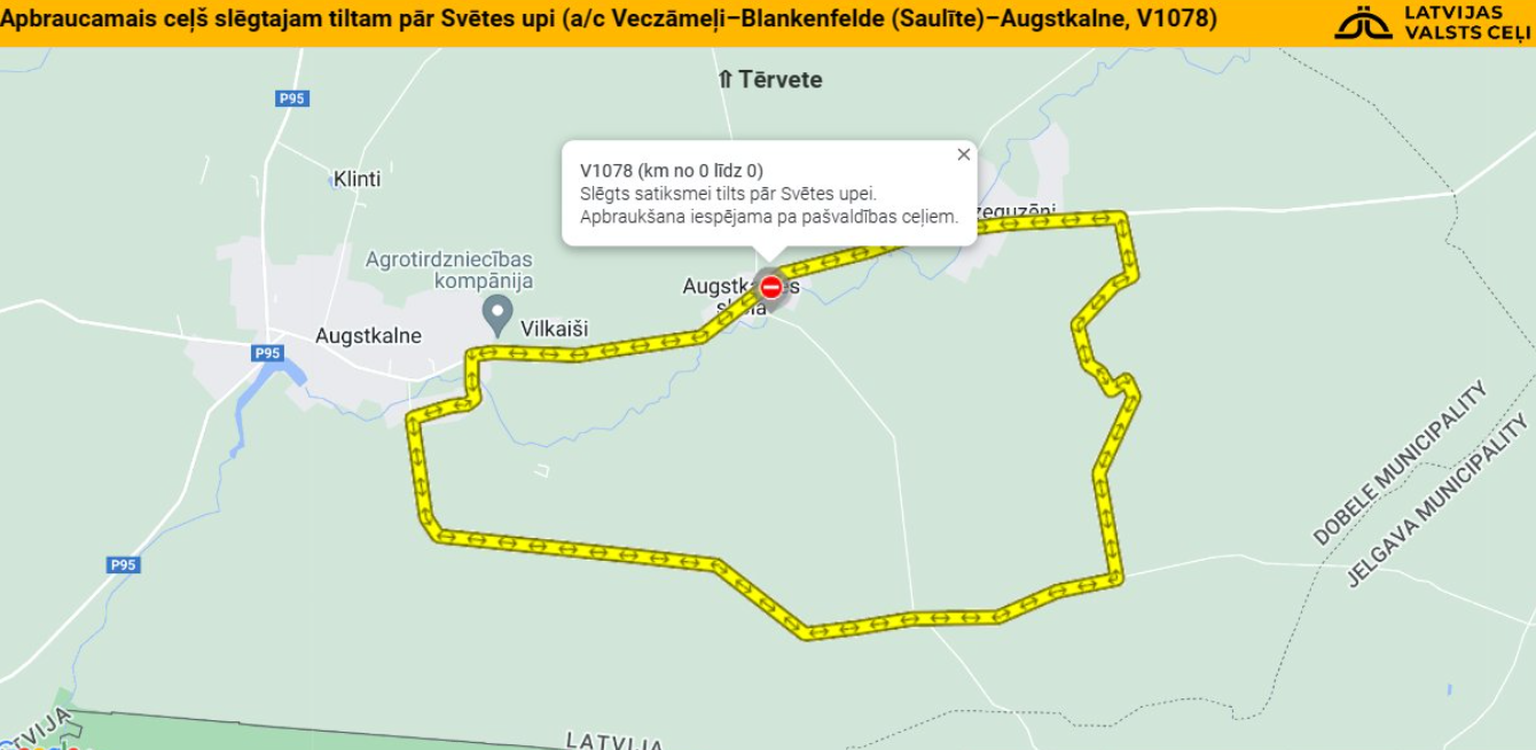 Satiksmes ierobežojumi
