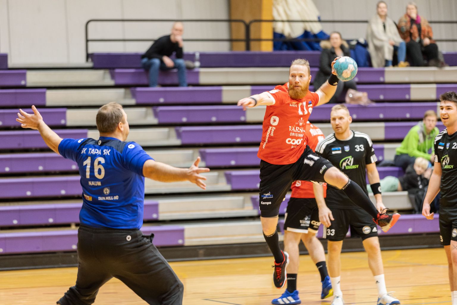 Serviti selle nädalavahetuse üleplatsimees Jürgen Rooba.
