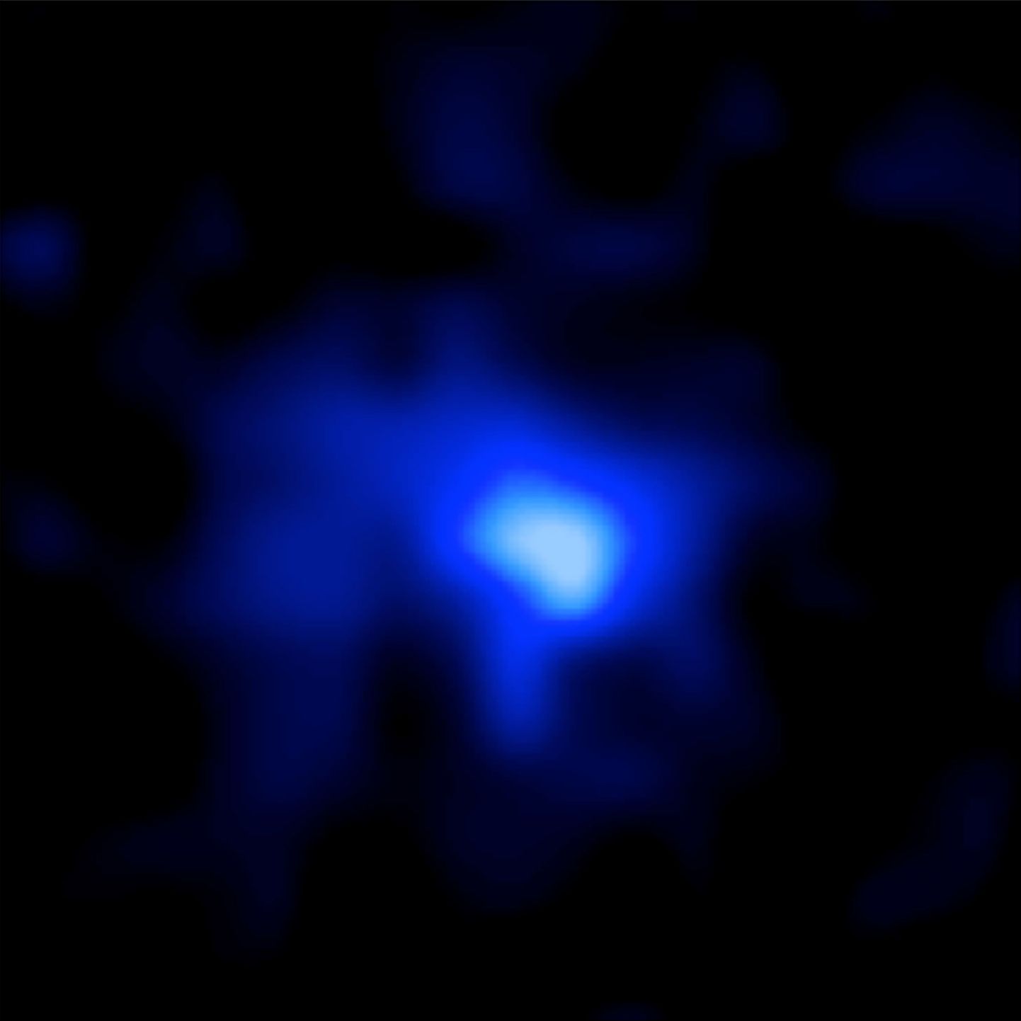 Galaktika EGS-zs8-1, mis asub Maast 13,1 miljardi valgusaasta kaugusel
