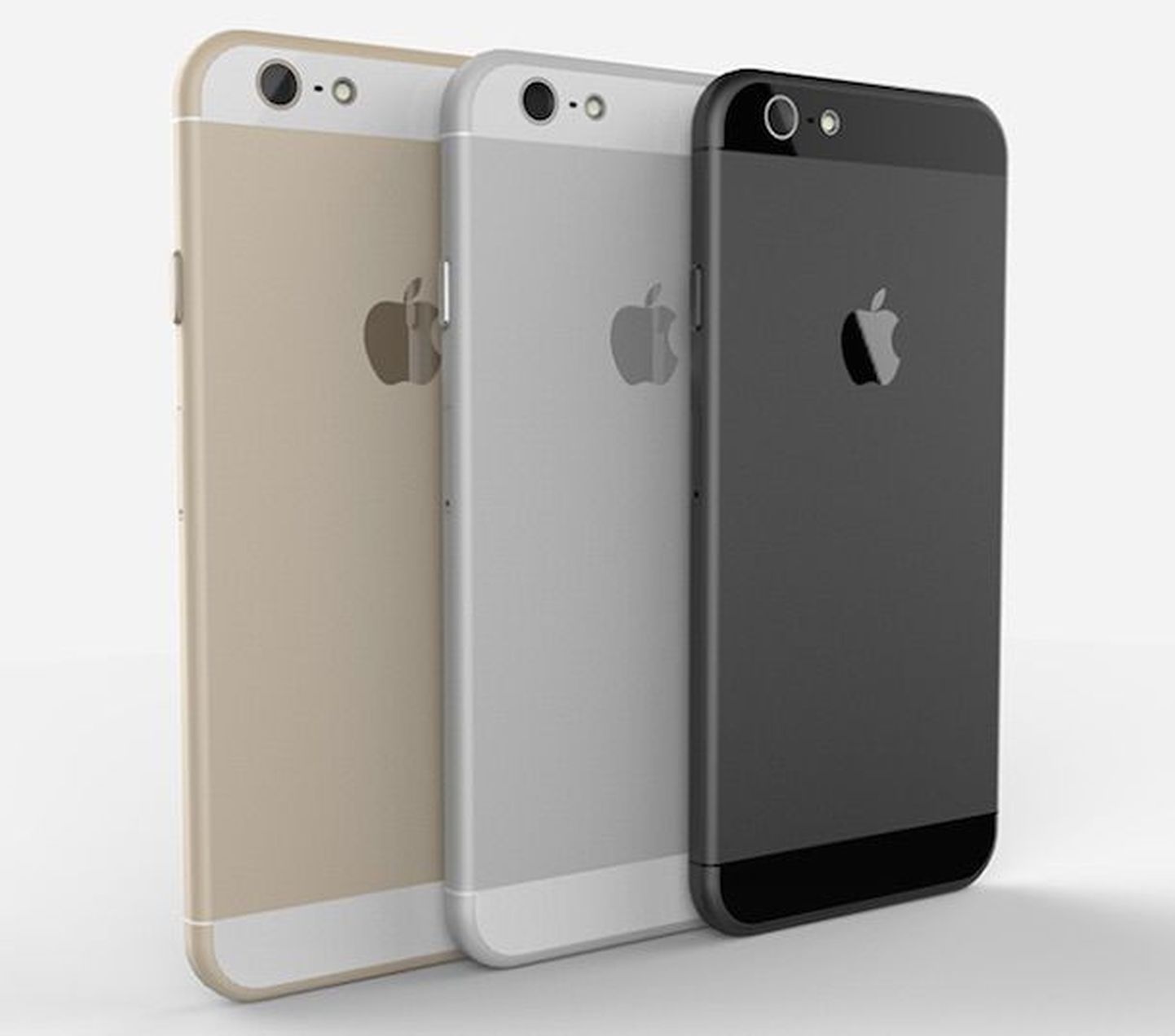 Возможно, именно так будет выглядеть новый iPhone6.