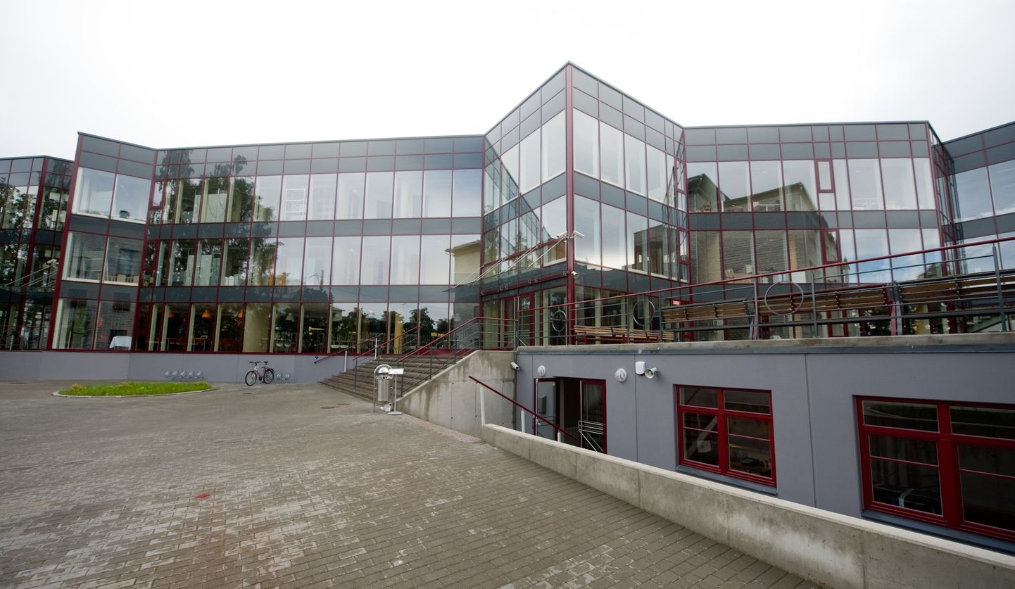 Tallinna Teeninduskooli uus hoone