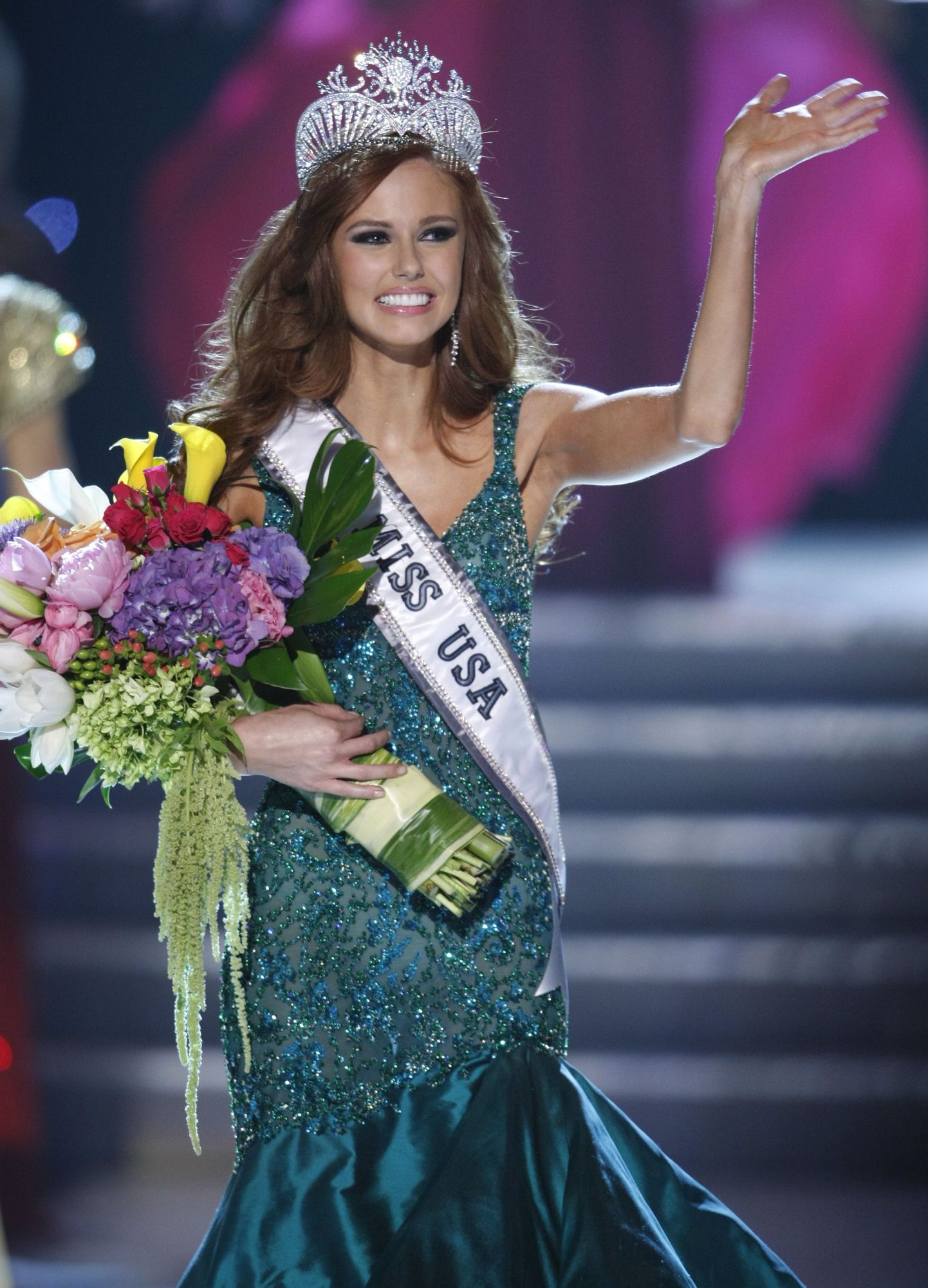 Miss California Alyssa Campanella valiti 2011. aasta Miss USA-ks