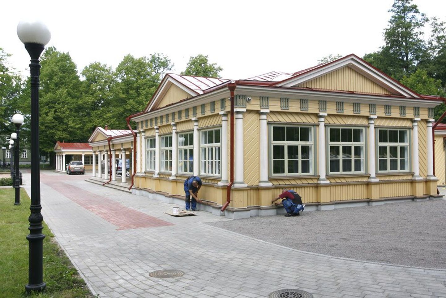 Rahvasuus lasteparadiisina tuntud paviljon avatakse taas, kuid nüüd juba linnamuuseumi filiaalina.