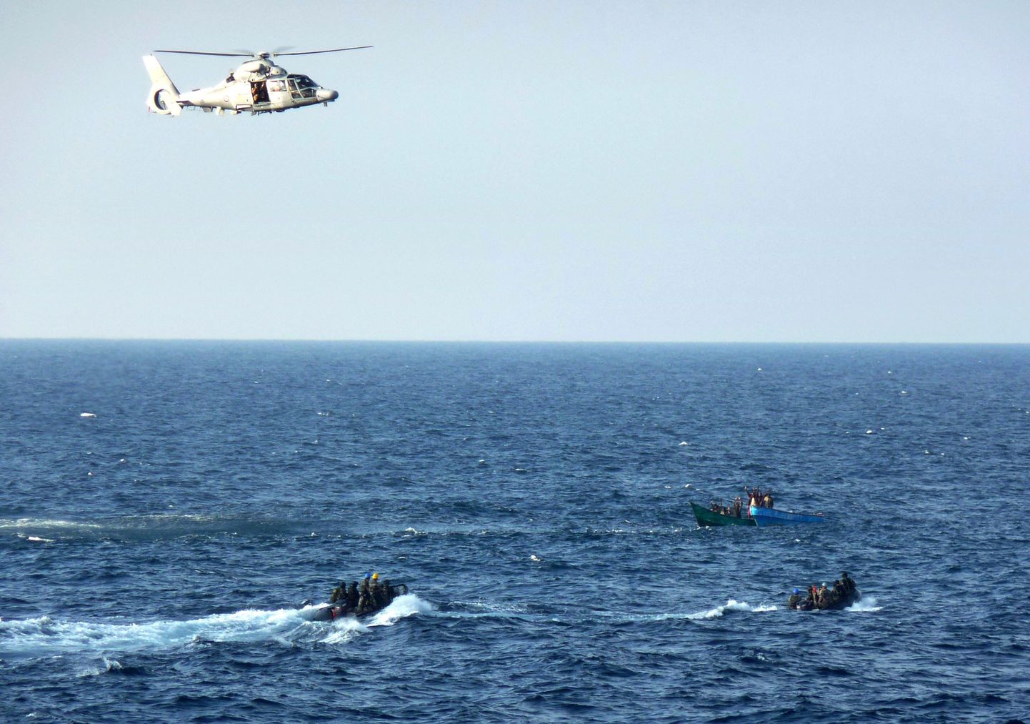 Piraadisõjad Somaalia rannikuvetes on muutunud intensiivsemaks.