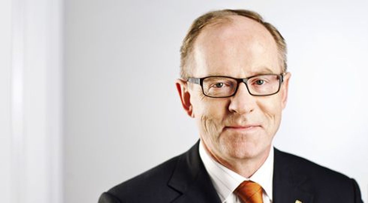 Finnairi uus juhatuse esimees Pekka Vauramo.