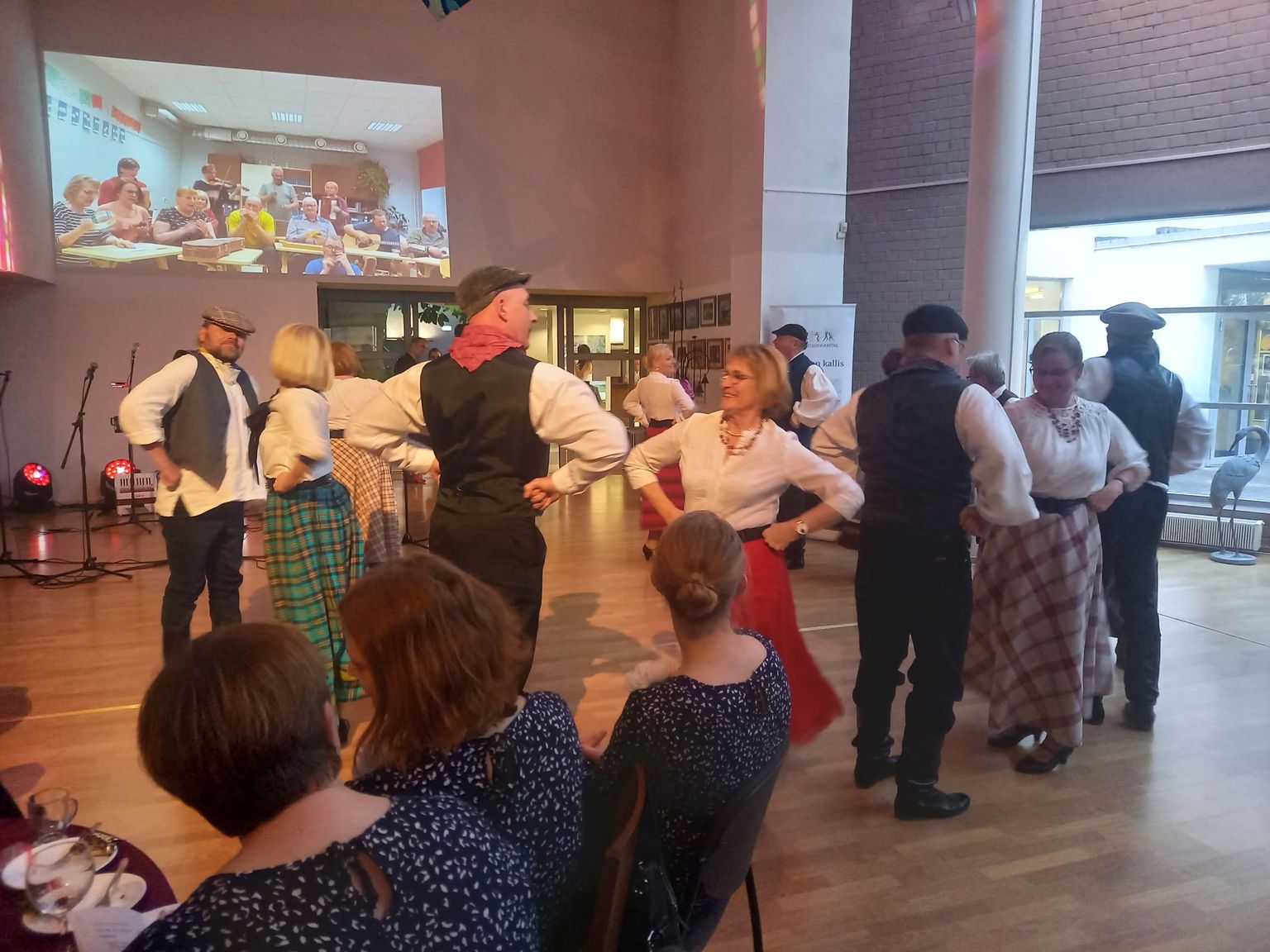 Valga vallas tegutsevate MTÜde pidu