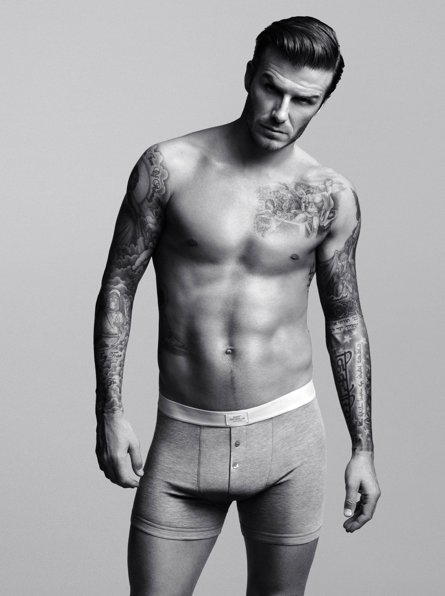 David Beckhami pesureklaamid sunnivad mehi minema operatsioonilauale