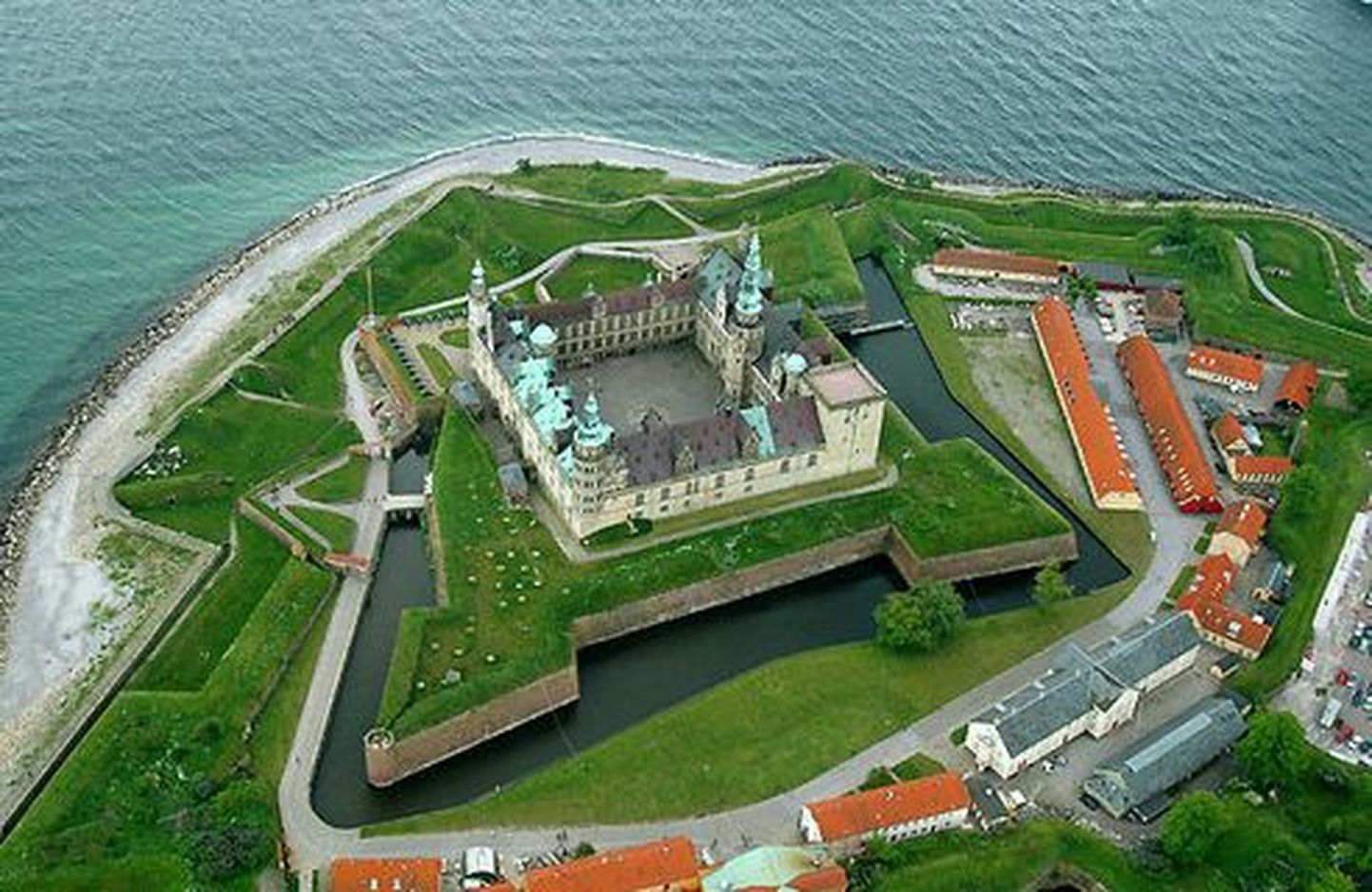 Taani Kronborgi loss, millesse William Shakespeare Hamleti elama pani