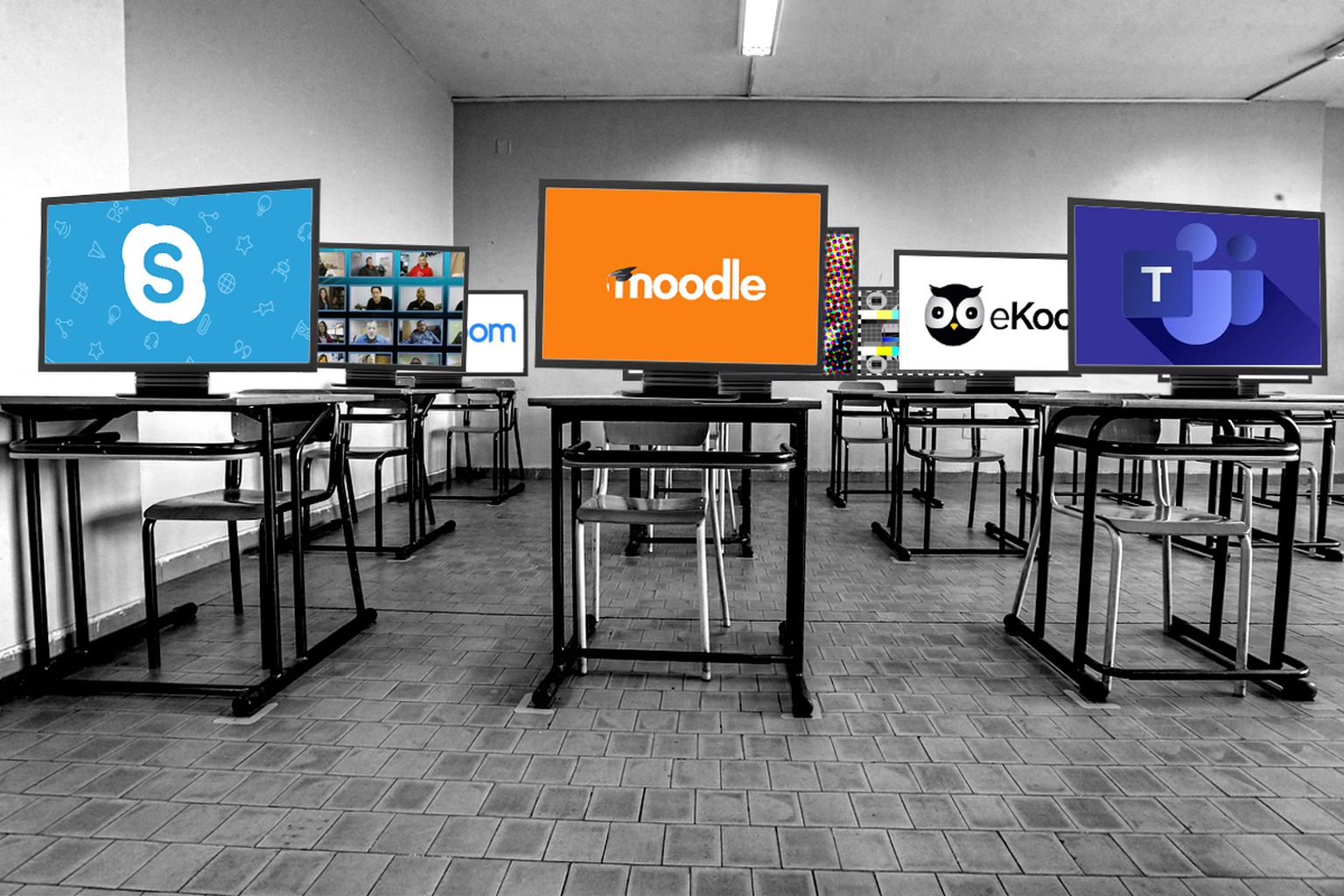 Veebiloengute ja -seminaride andmine on ülikoolide õppejõududel juba hästi käpas, ent omaette katsumus on eksamid.