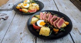 Retseptisoovitus: toitev salat tuunikalaga