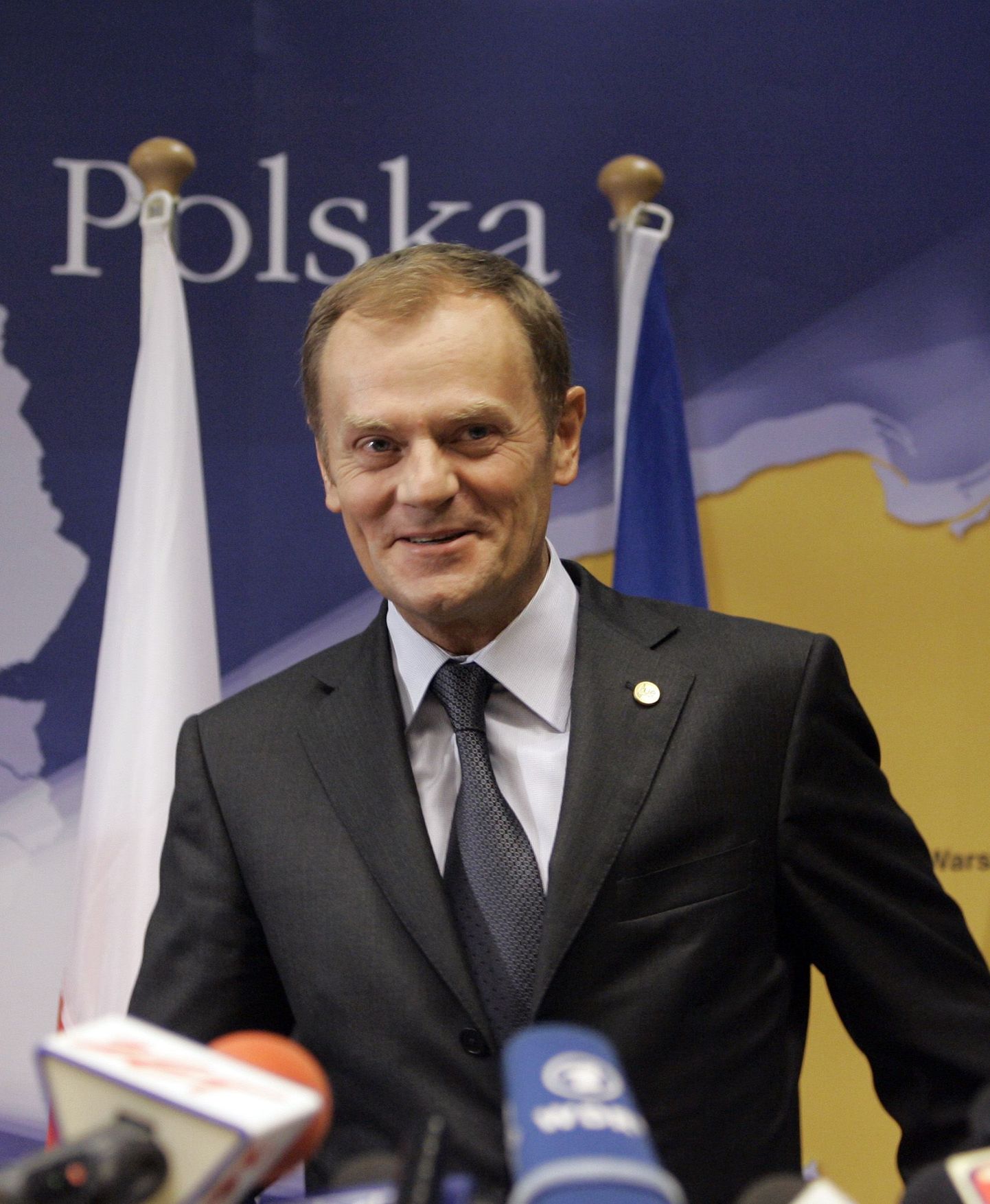 Poola peaminister Donald Tusk.