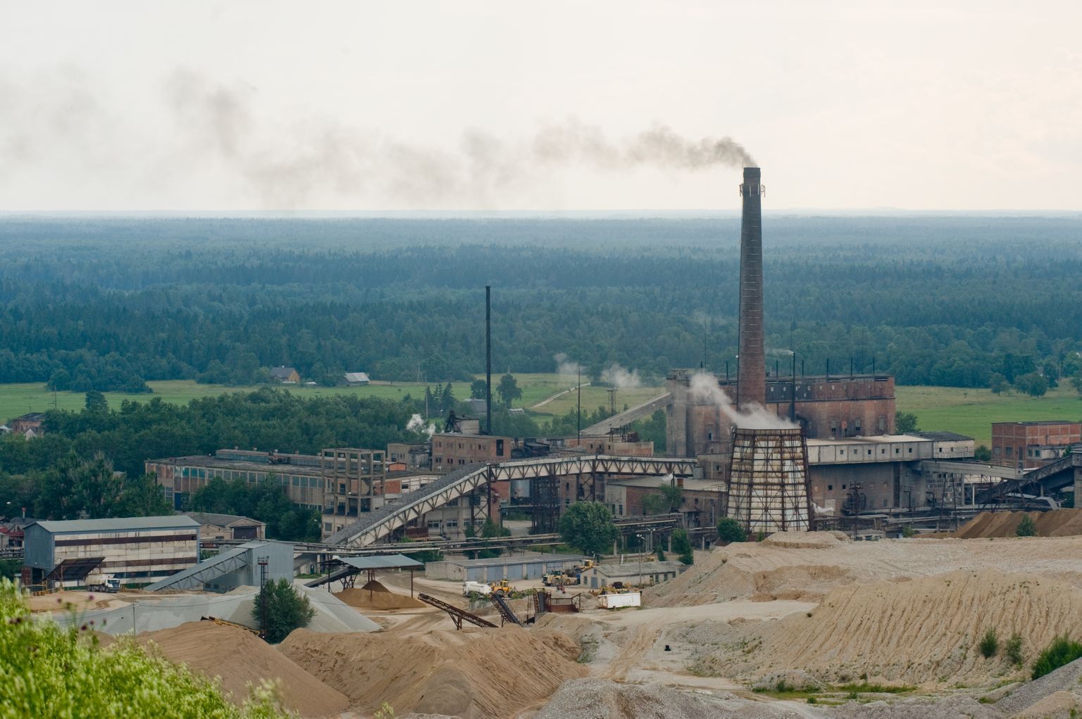 Kiviõli Keemiatööstus.