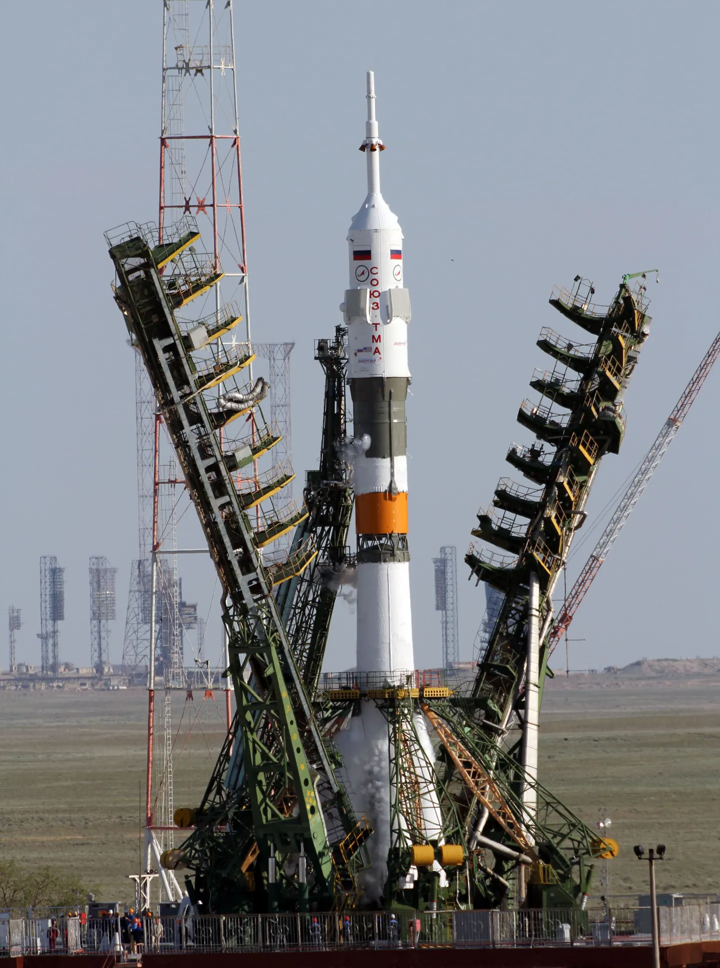 Sojuz TMA-04M start