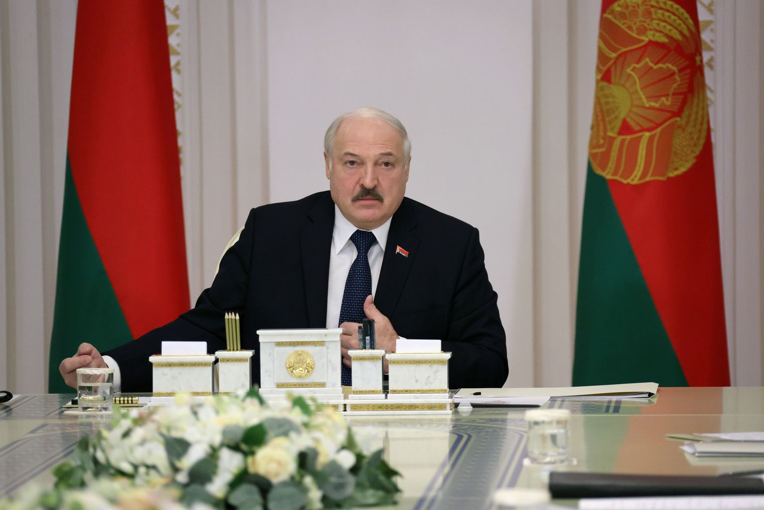 Александр Лукашенко.