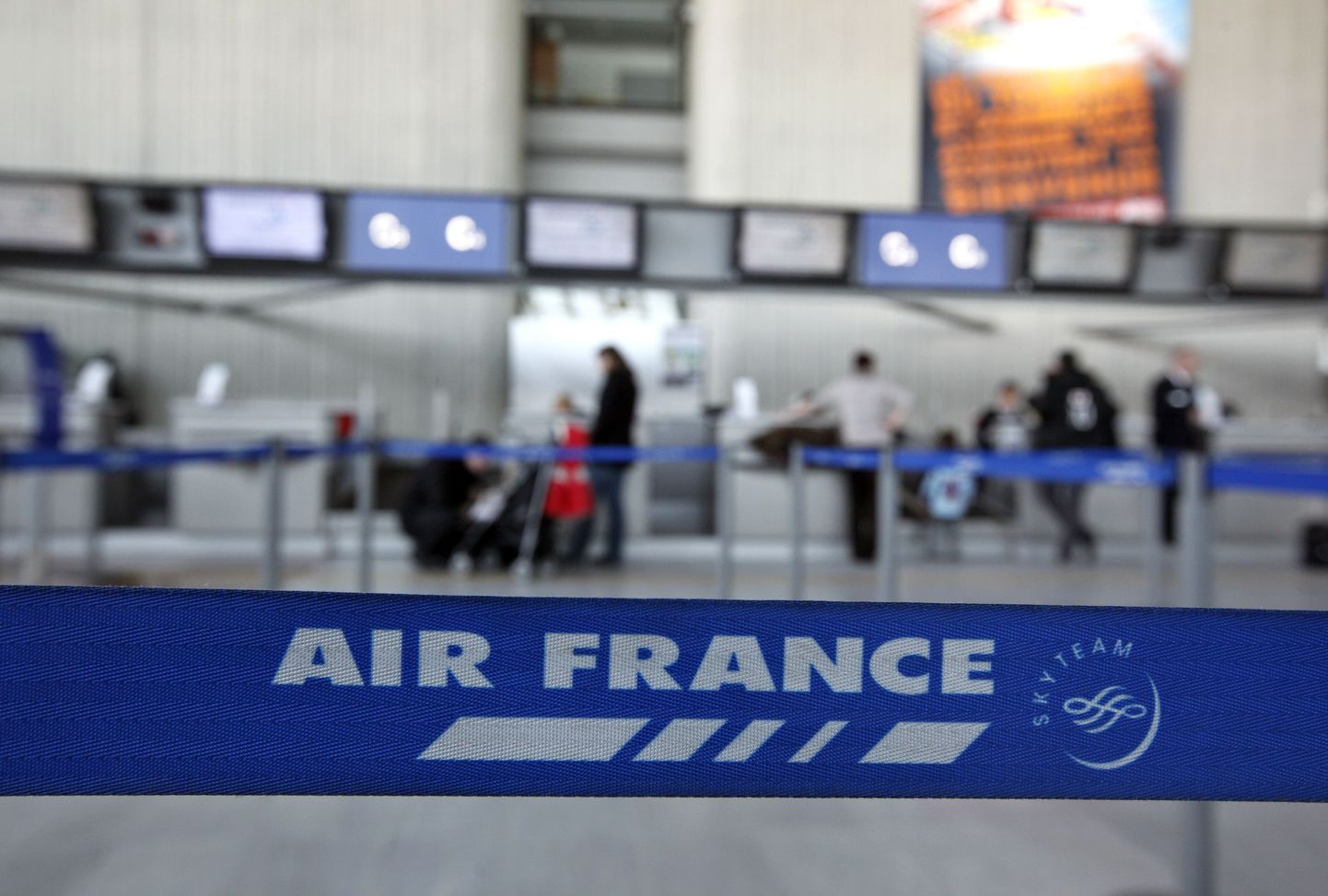 Air France’i vaevab neljapäevane streik.