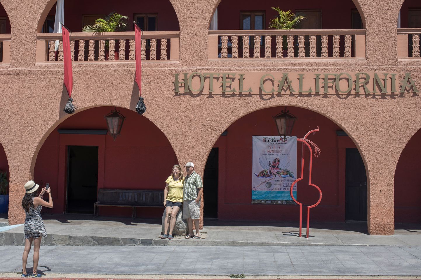 Mehhikos Todos Santoses asuv hotell California