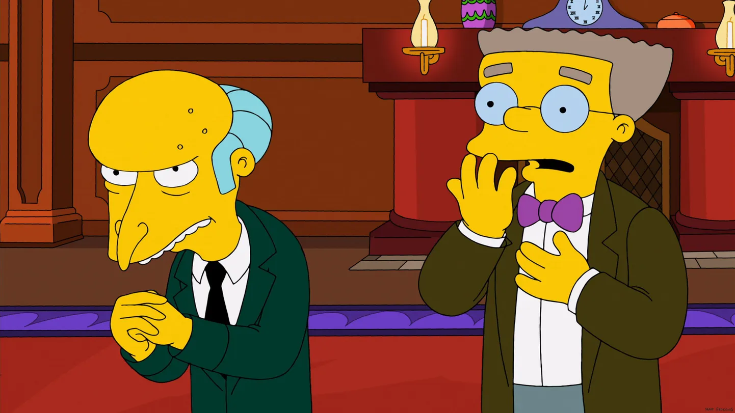 "Simpsonid": Mr. Burns ja Smithers