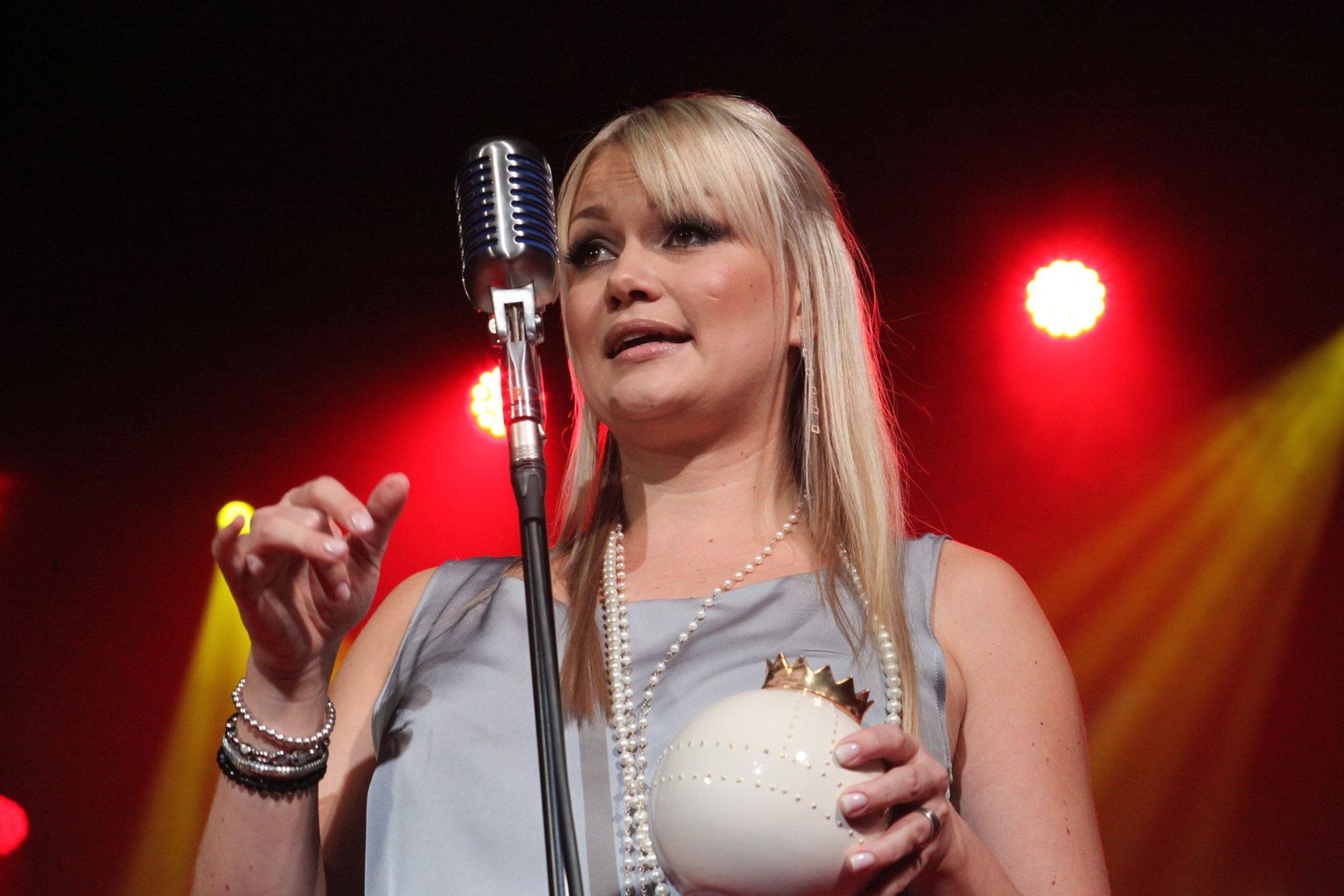 Kroonika Meelelahutusauhindade gala 2014
Maris Järva (Üksti)