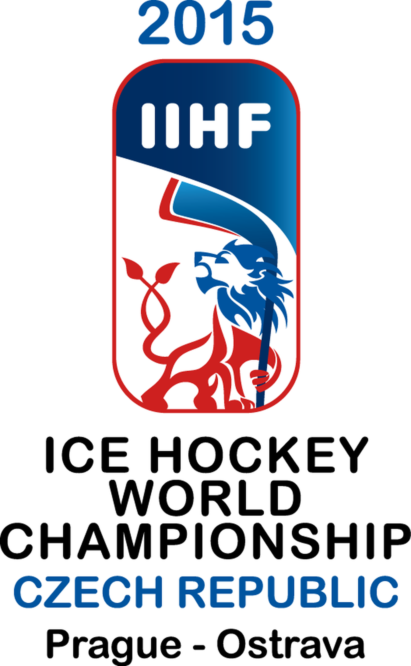 Эмблема чемпионата мира по хоккею 2015 года.