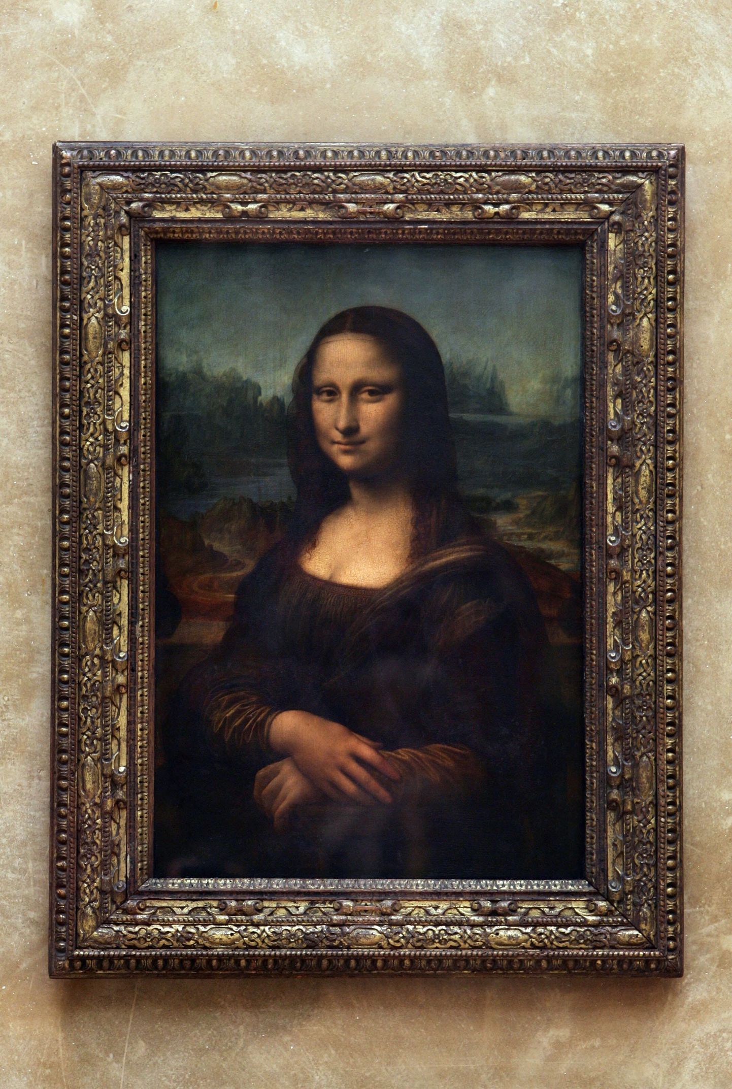Maal «Mona Lisa» asub Louvre`is