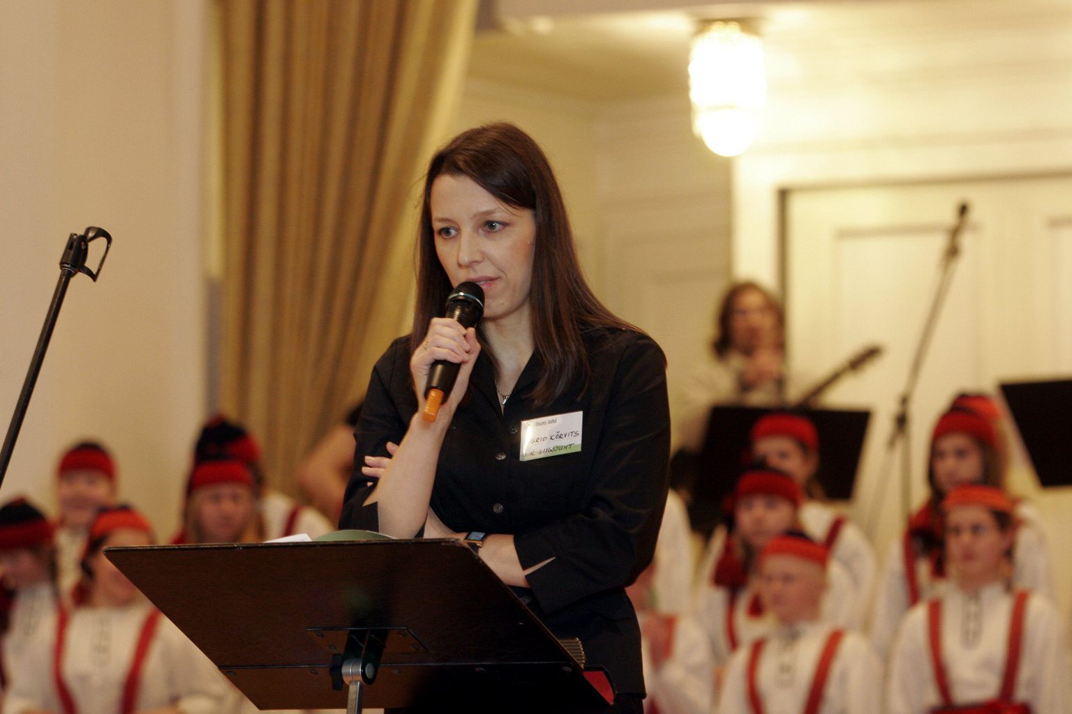 Aasta dirigent Ingrid Kõrvits.