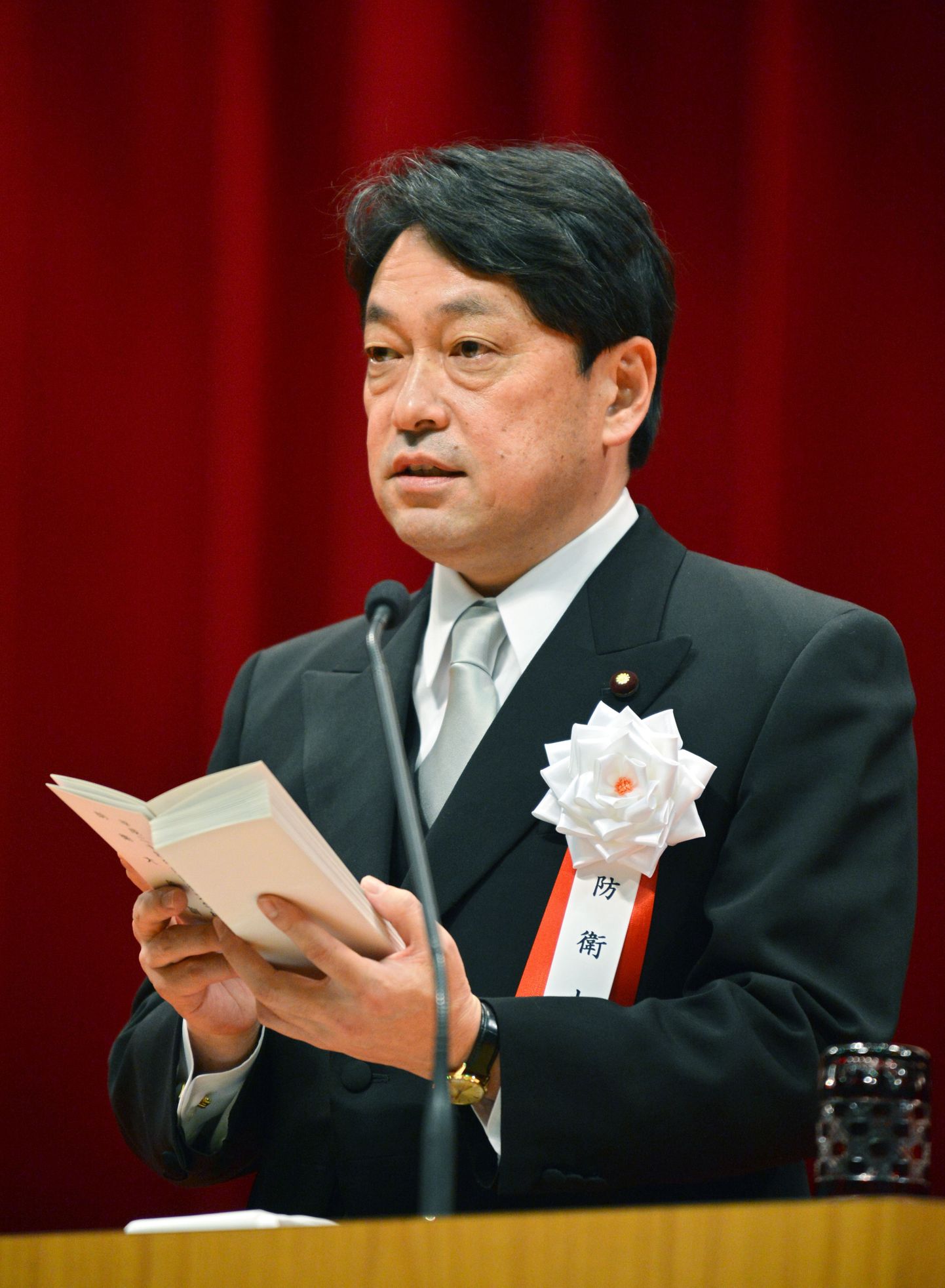 Jaapani kaitseminister Itsunori Onodera.